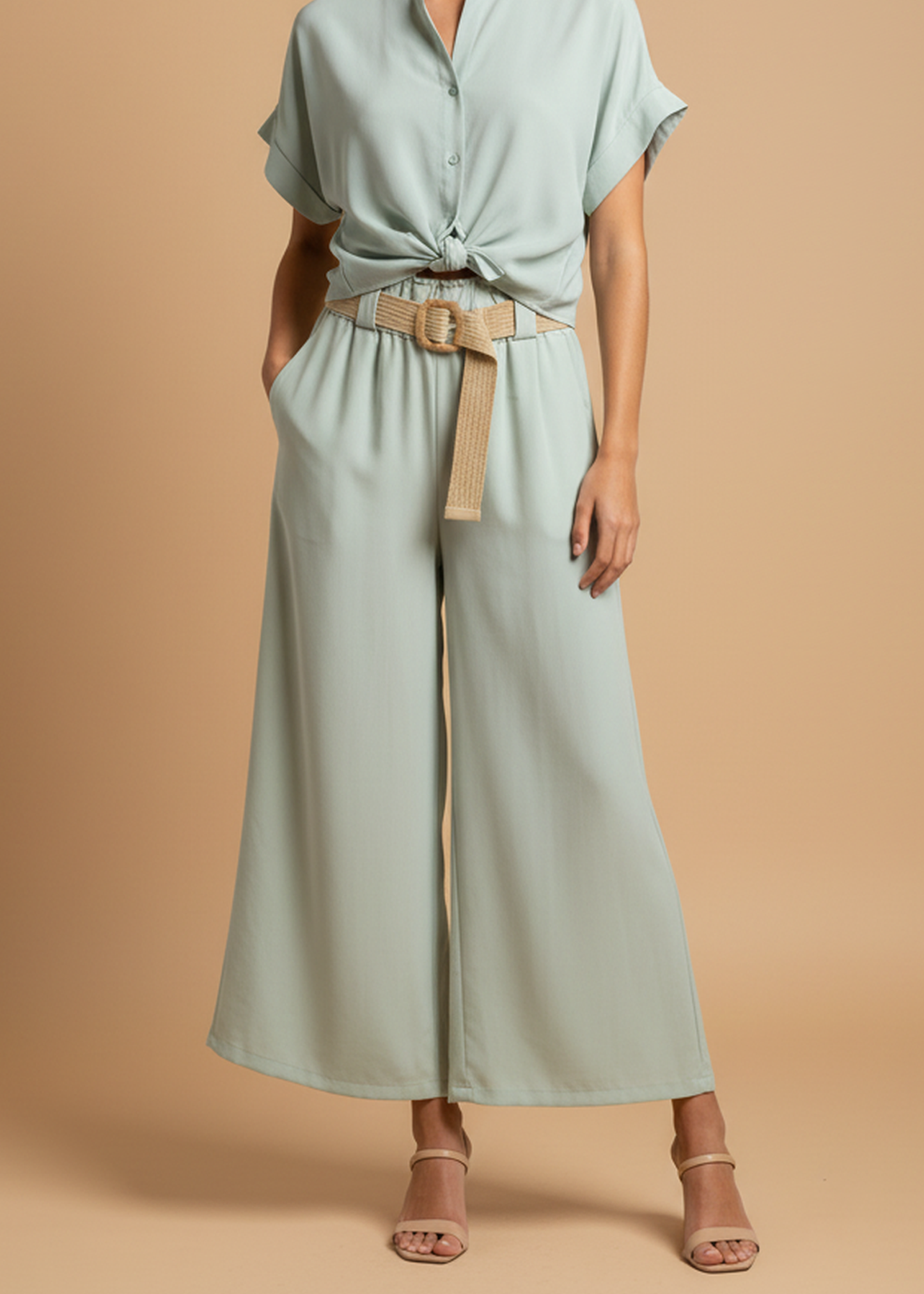 Pantalones Parma palazzo