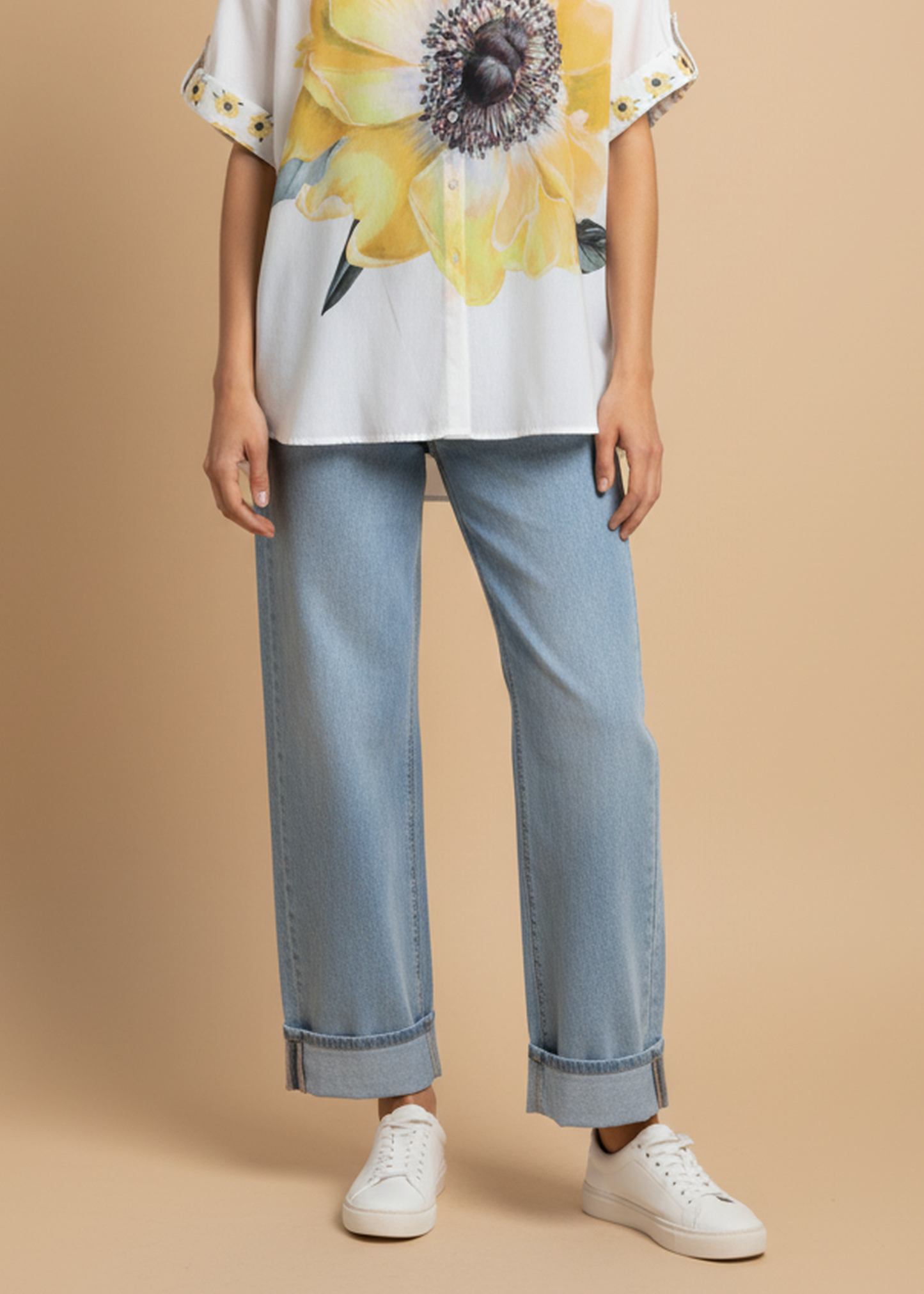 Jeans anchos