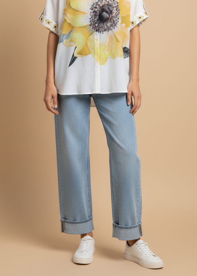 Jeans anchos