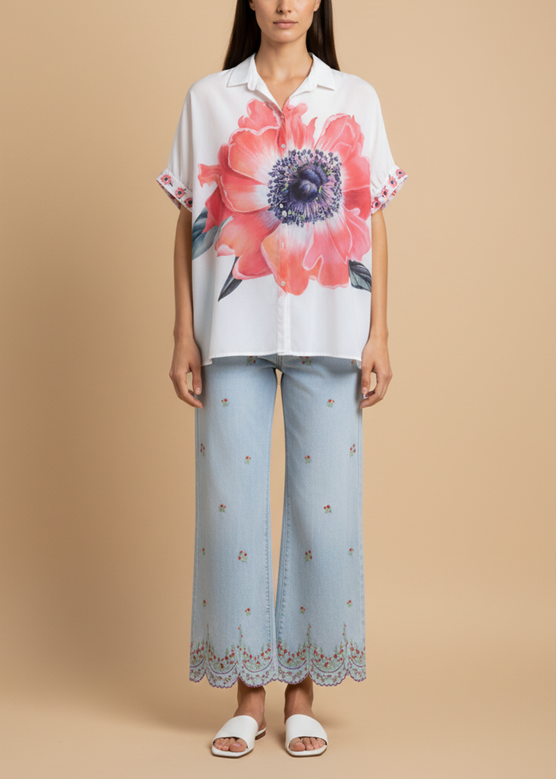 Jeans bordados