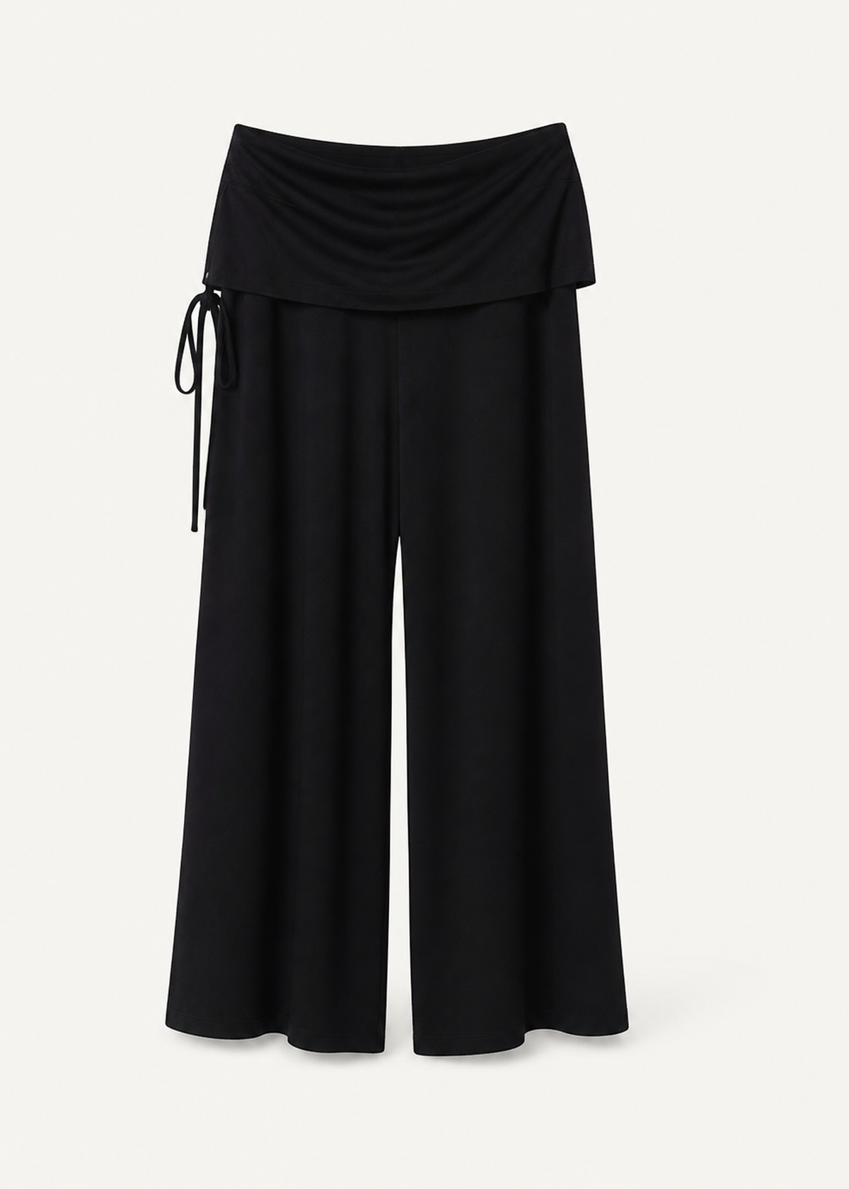 Pantalones cintura faldón