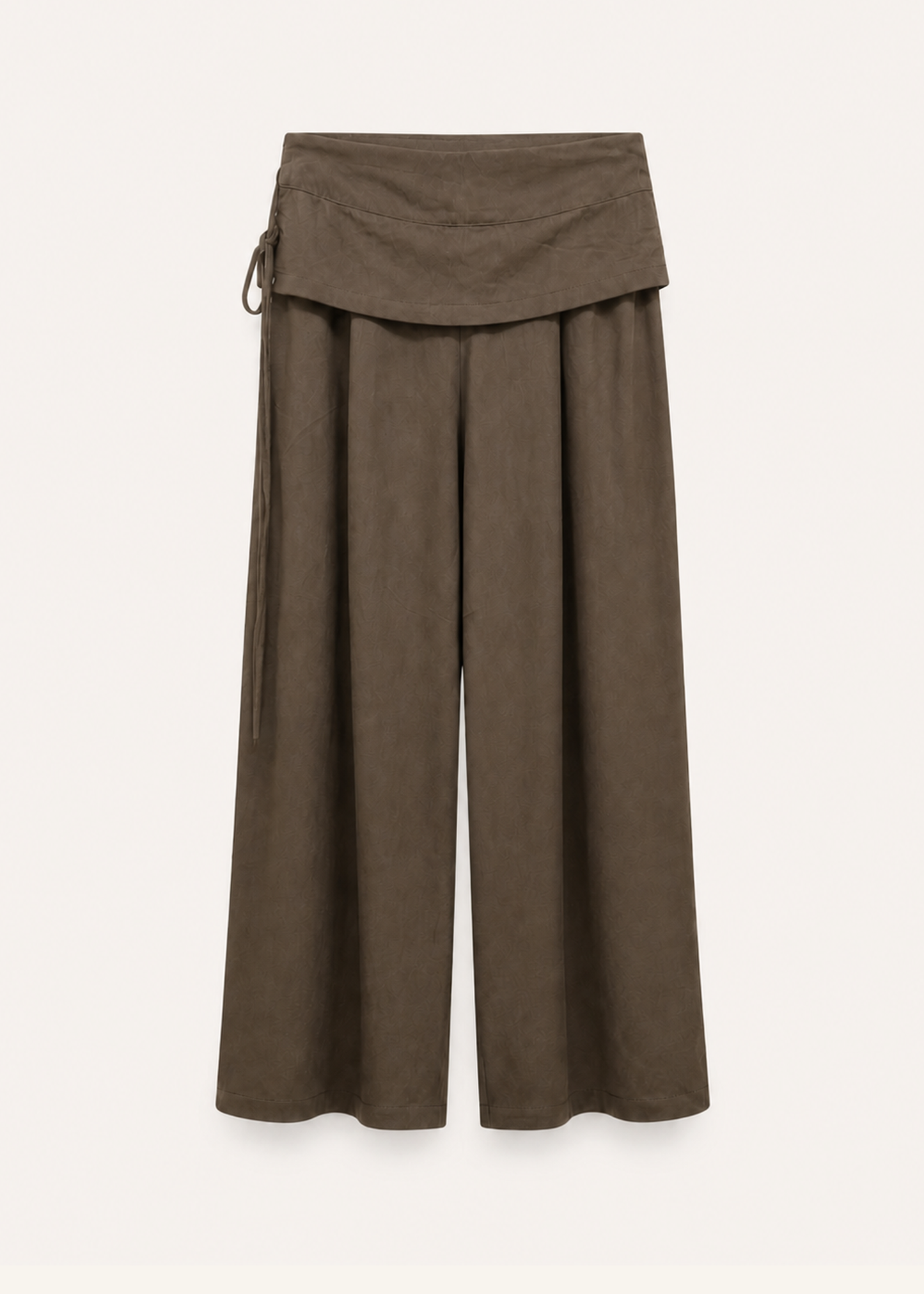 Pantalones cintura faldón