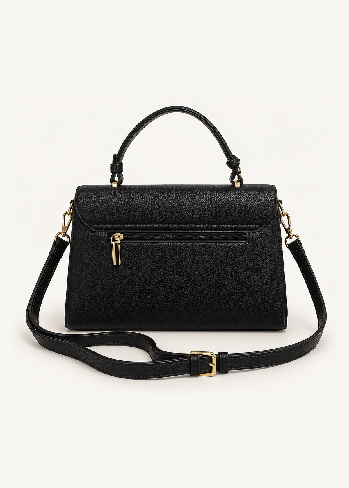 Bolso efecto piel