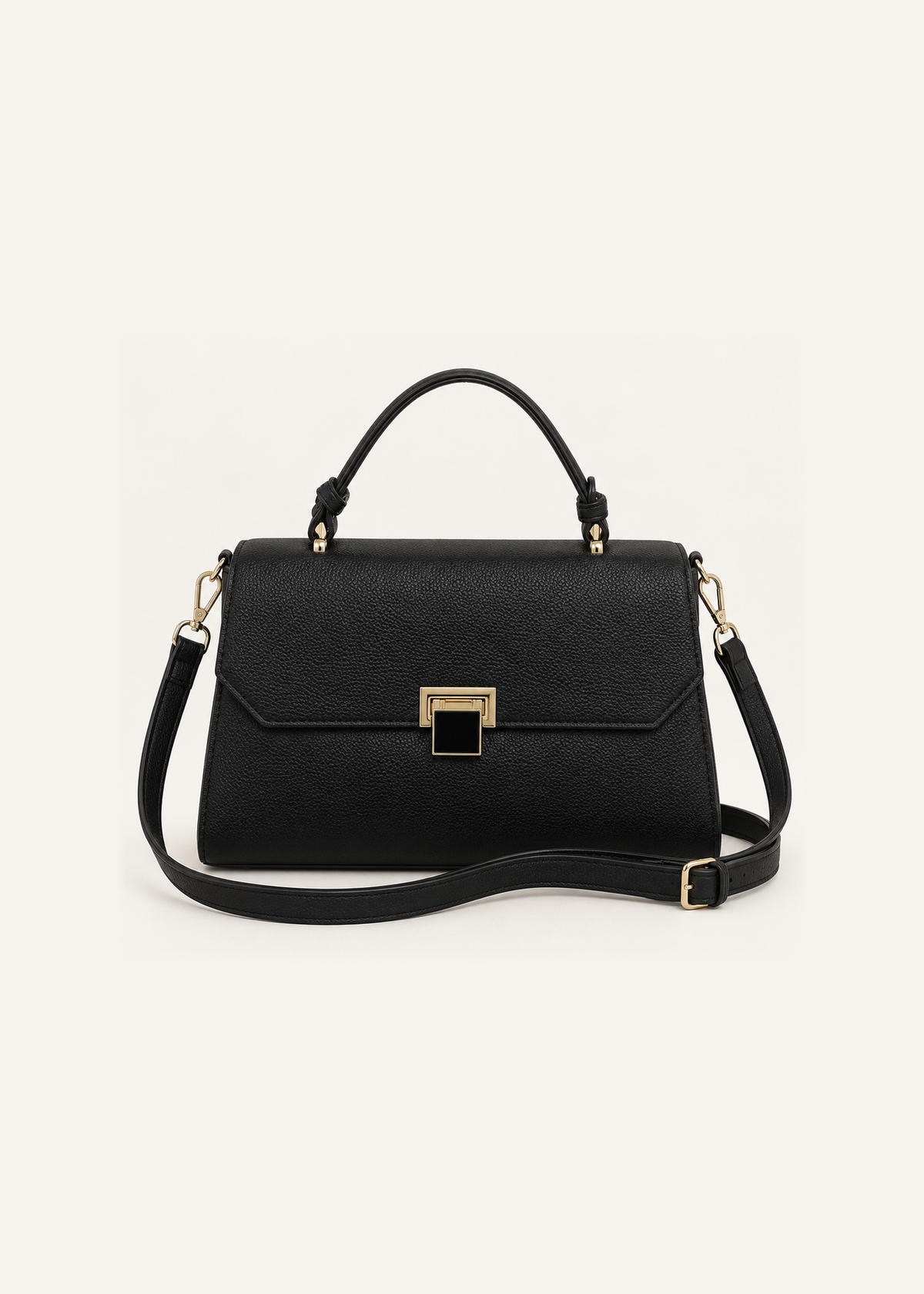 Bolso efecto piel