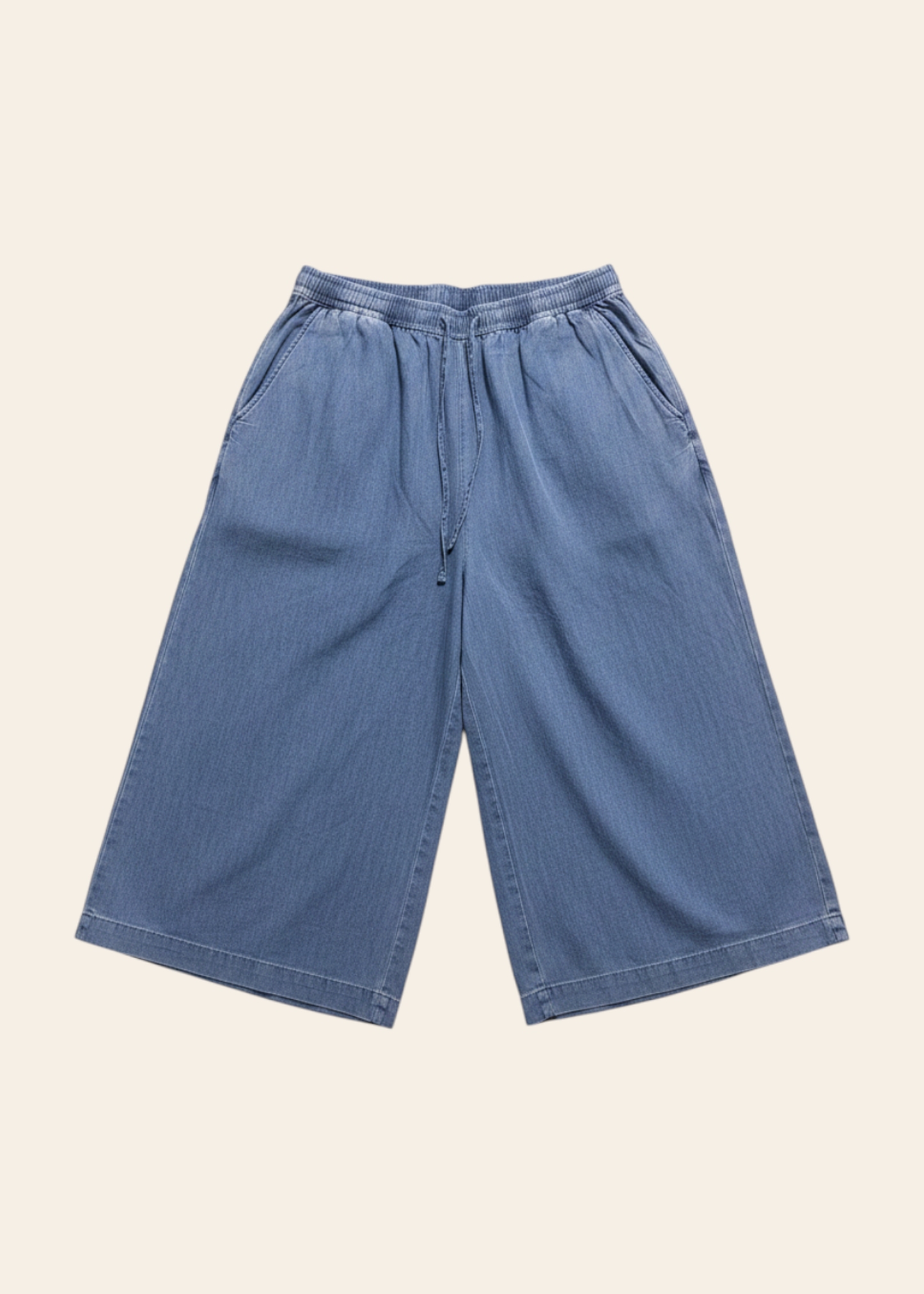 Bermuda denim