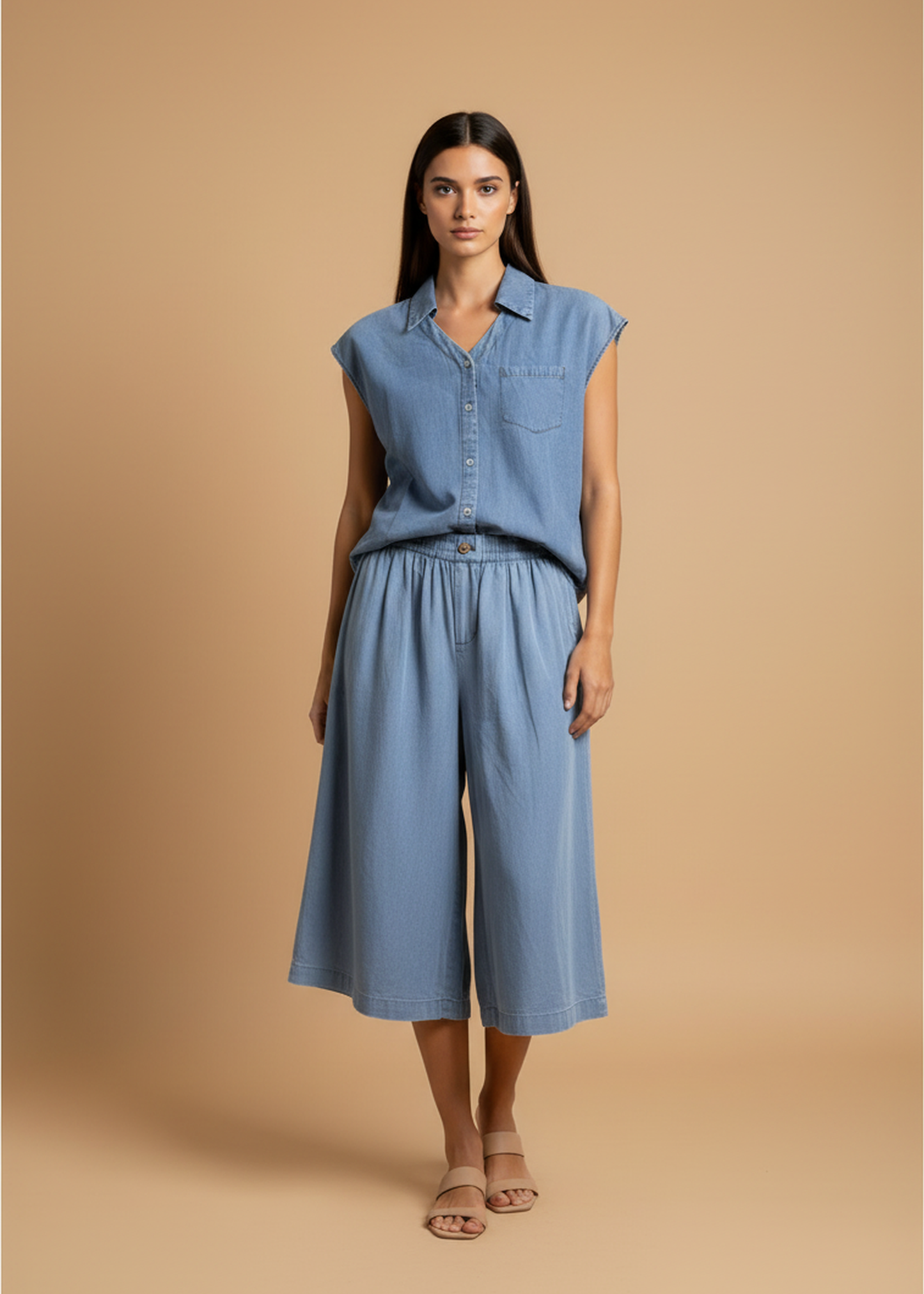 Camisa denim