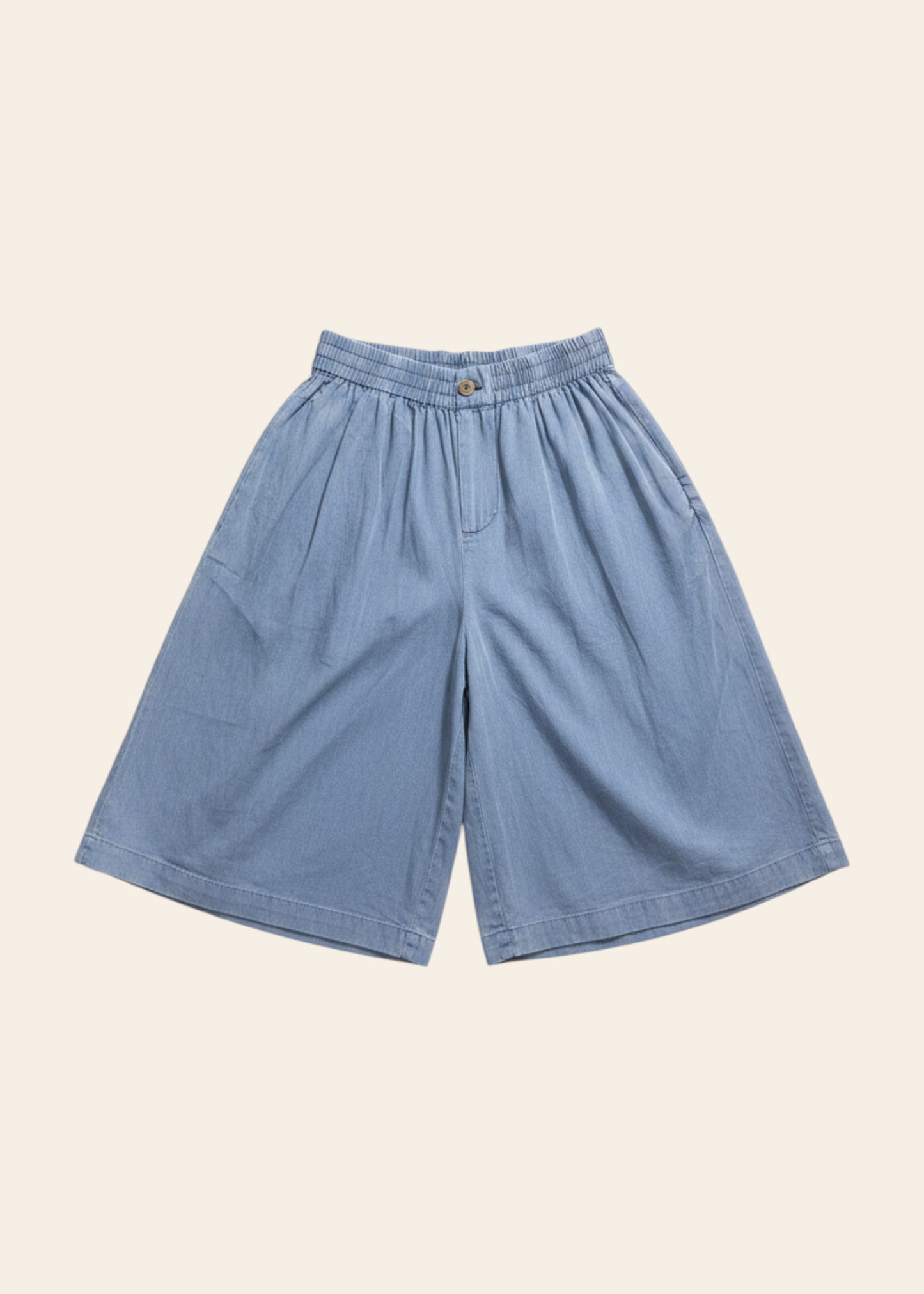 Bermuda denim