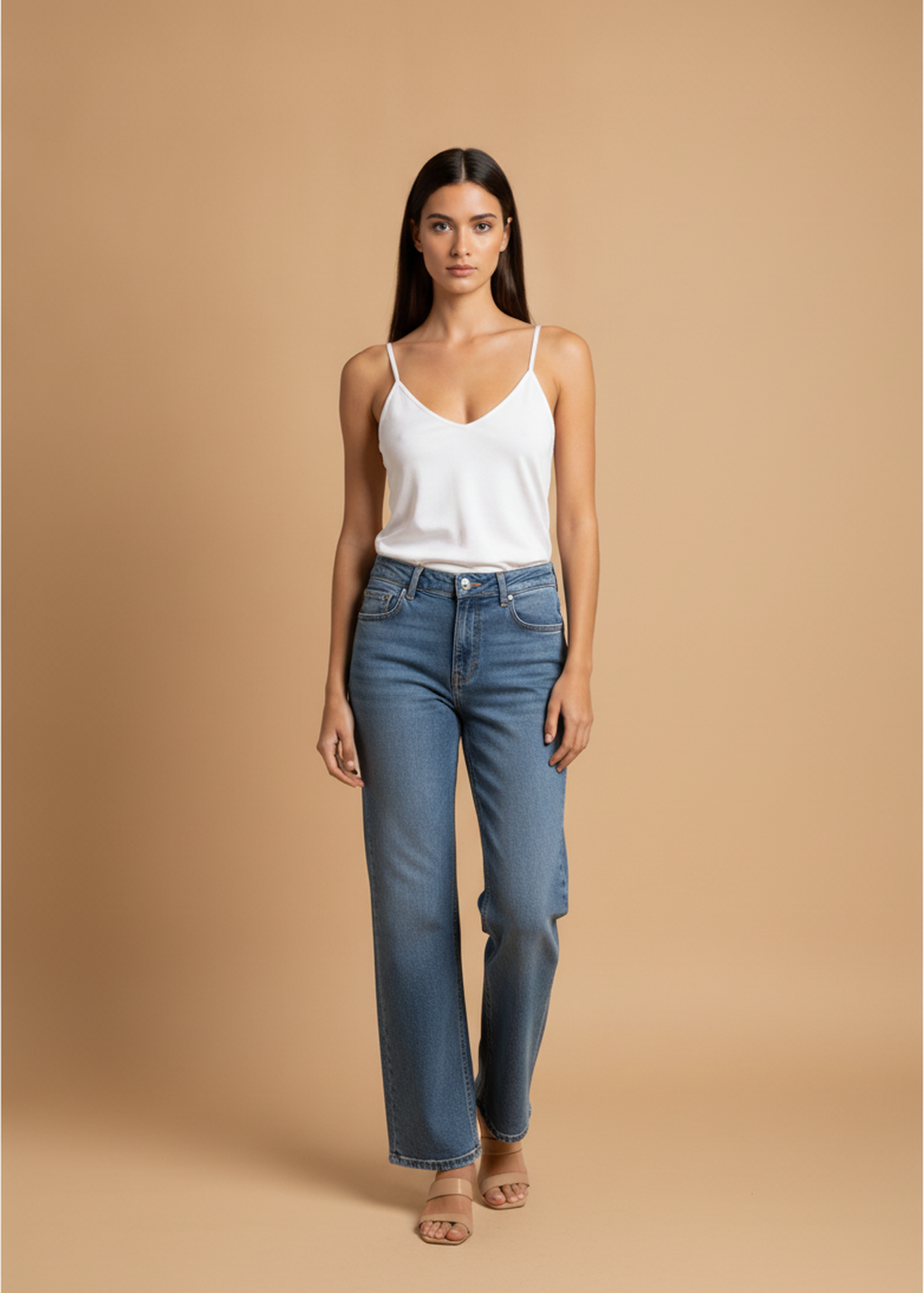 Jeans anchos
