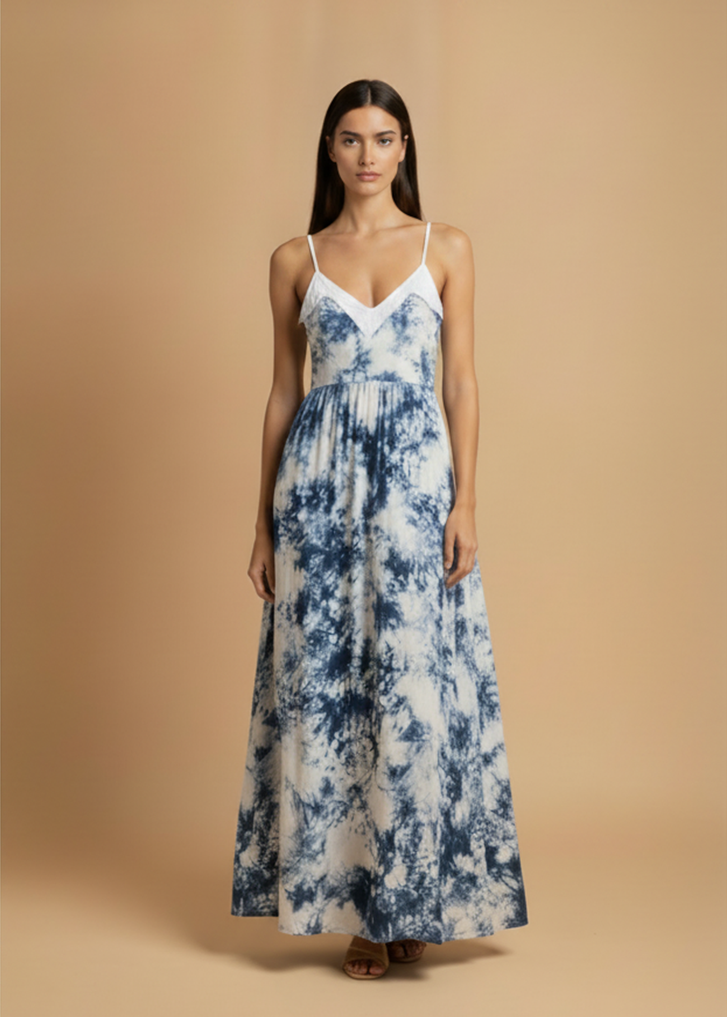 Tie-dye dress