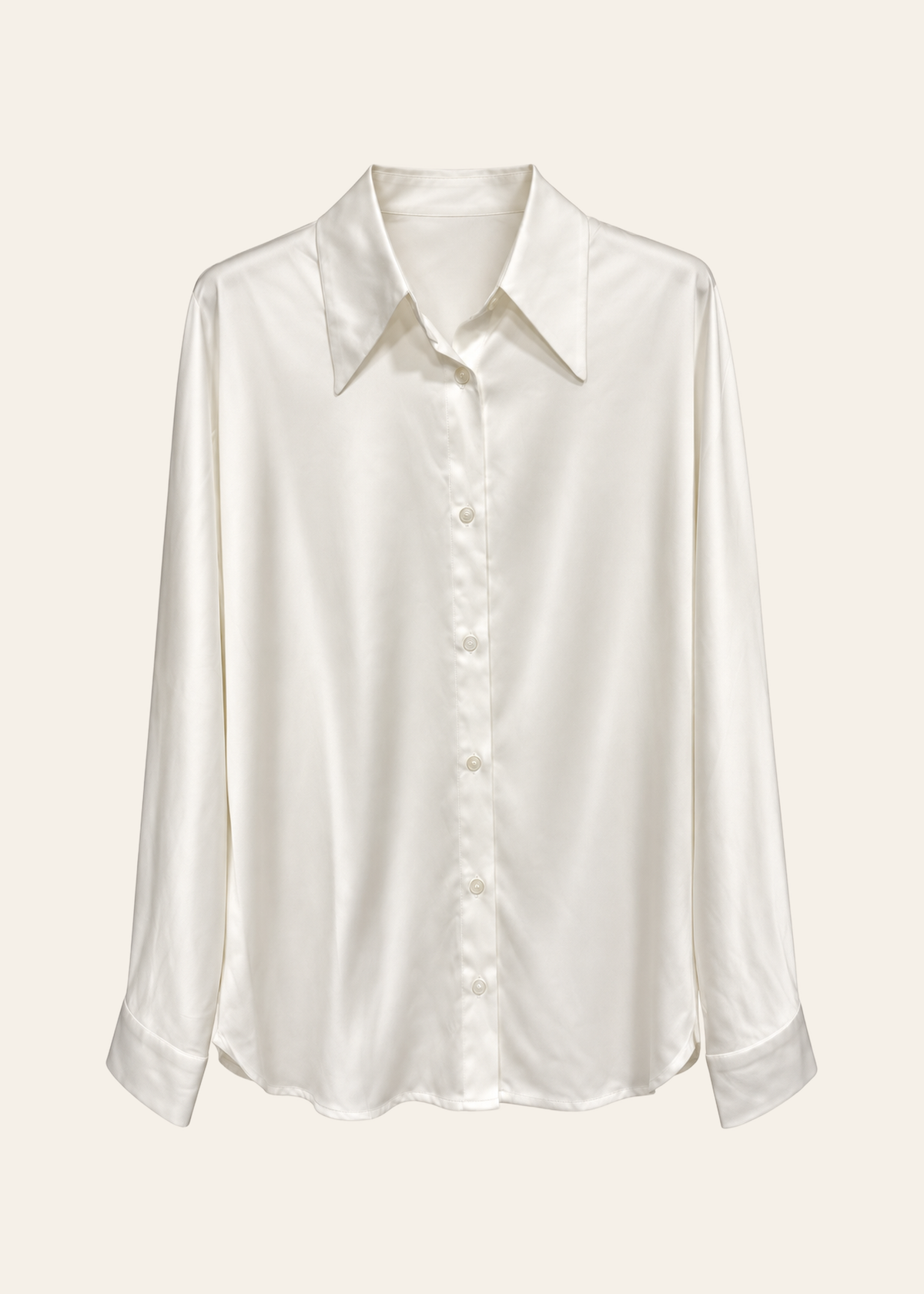 Camisa satén