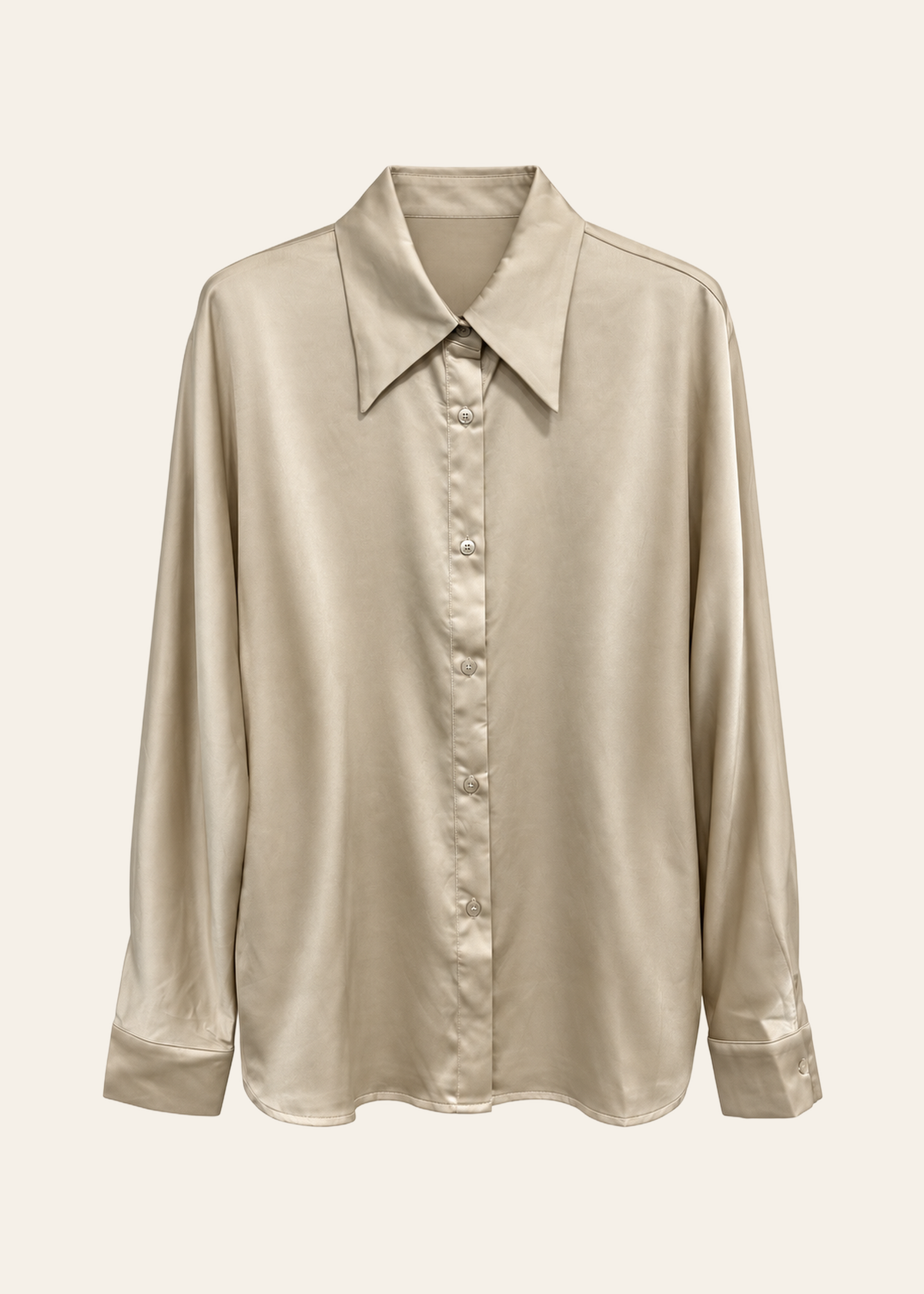 Camisa satén