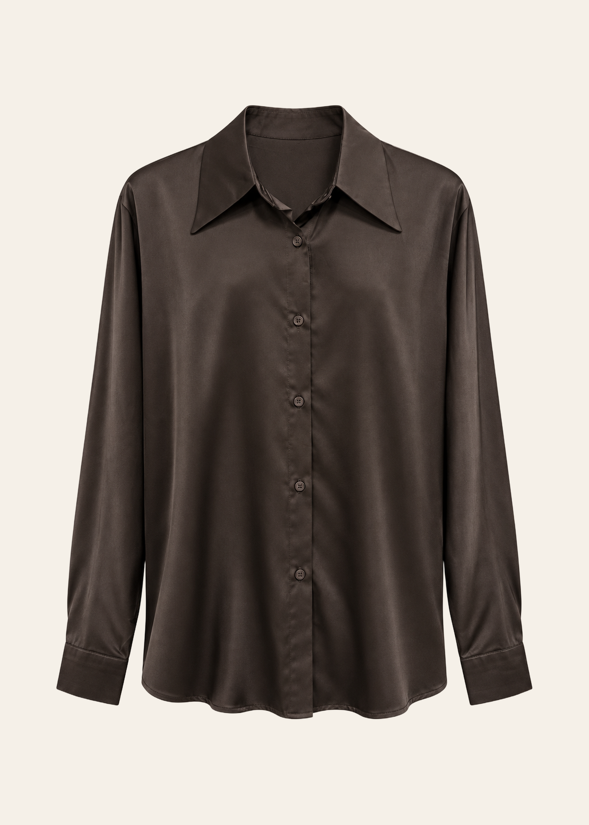 Camisa satén