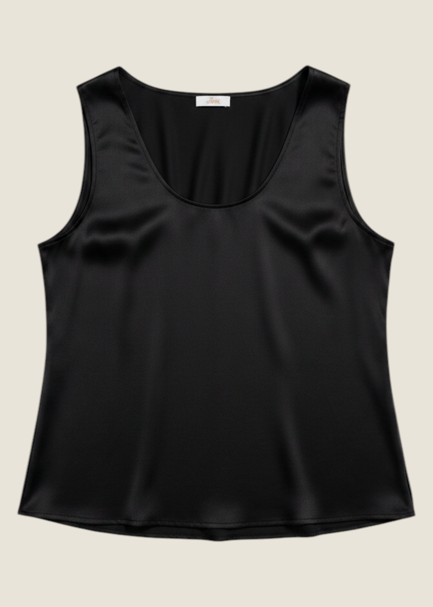 Satin top