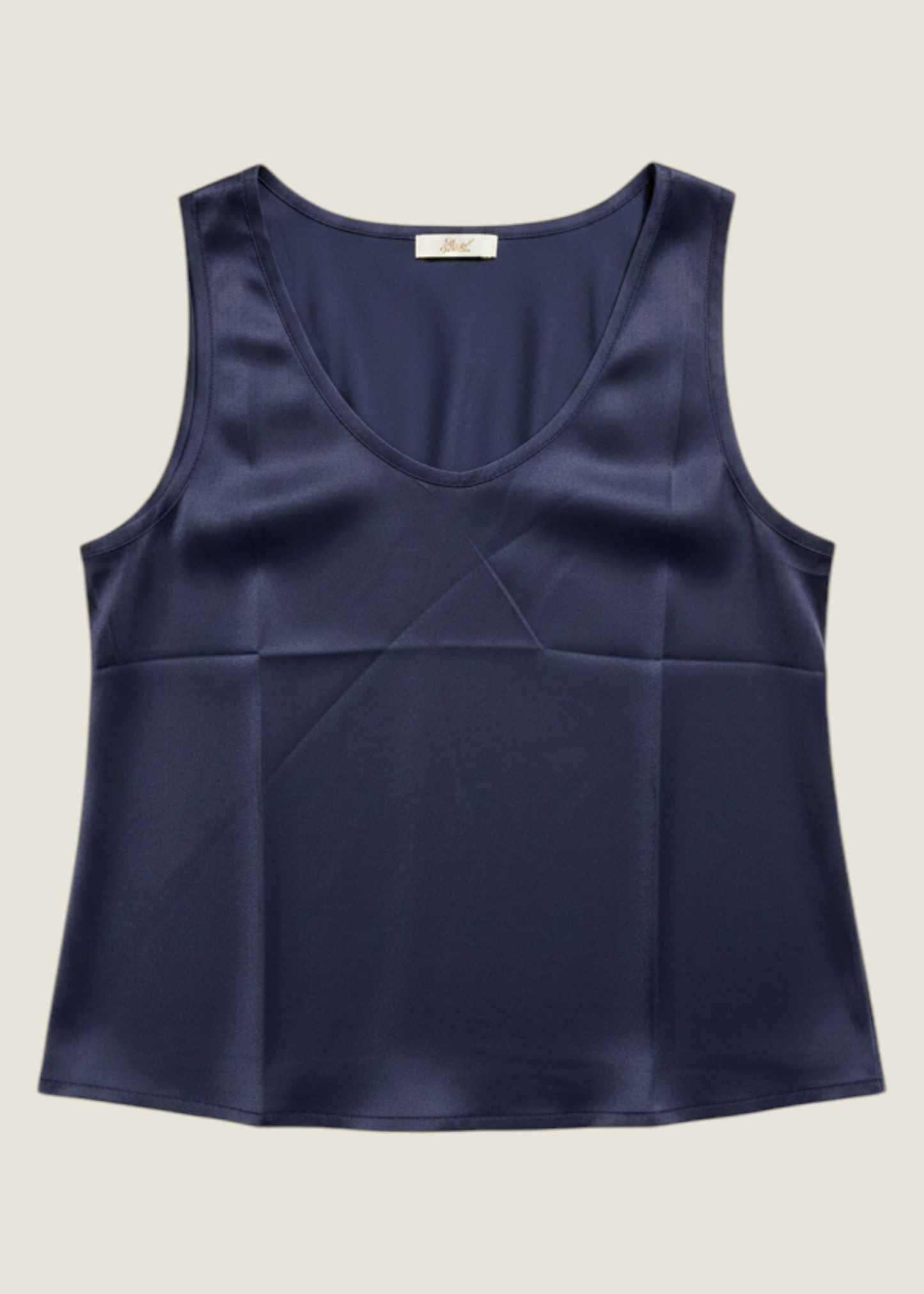 Satin top