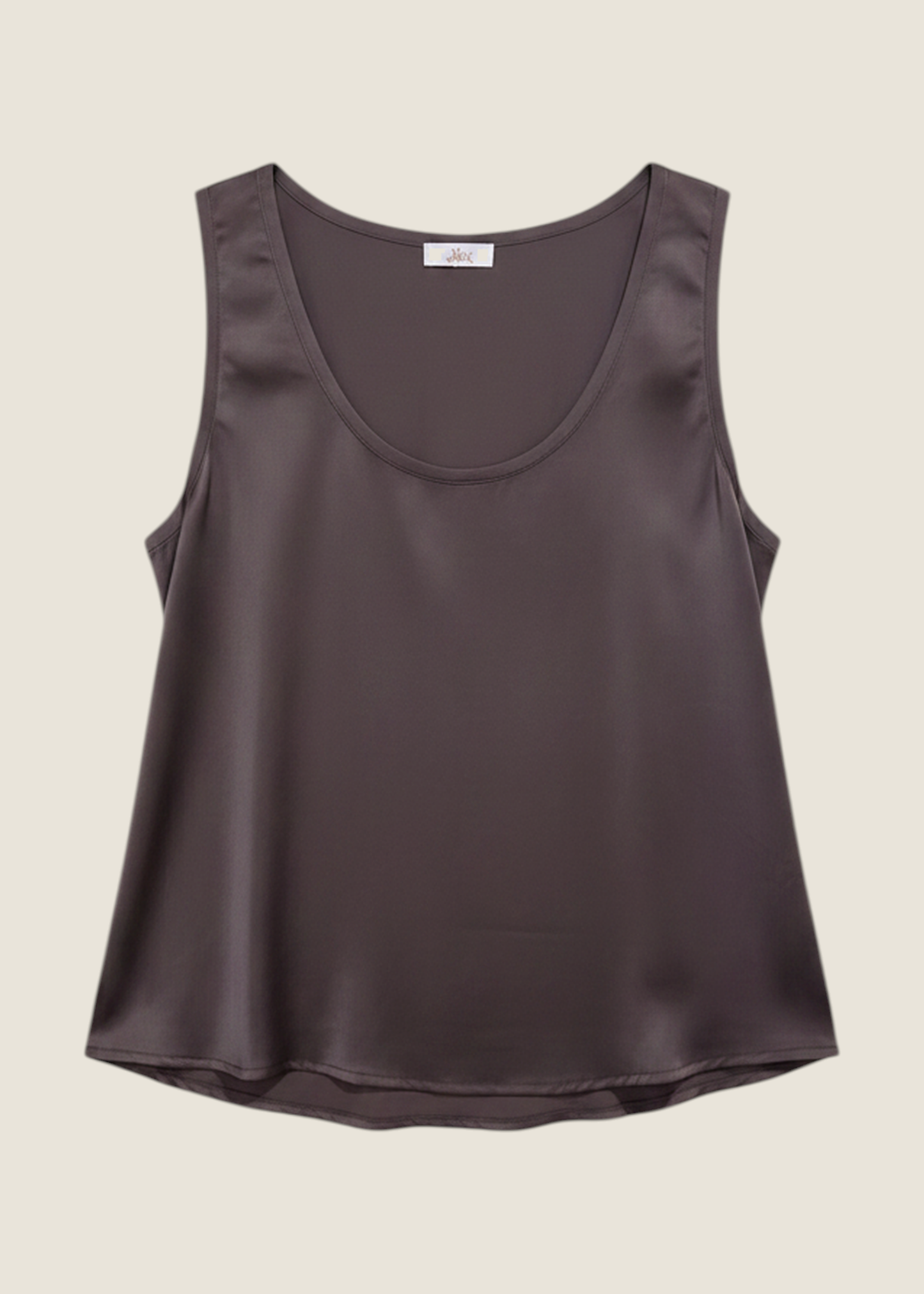 Satin top