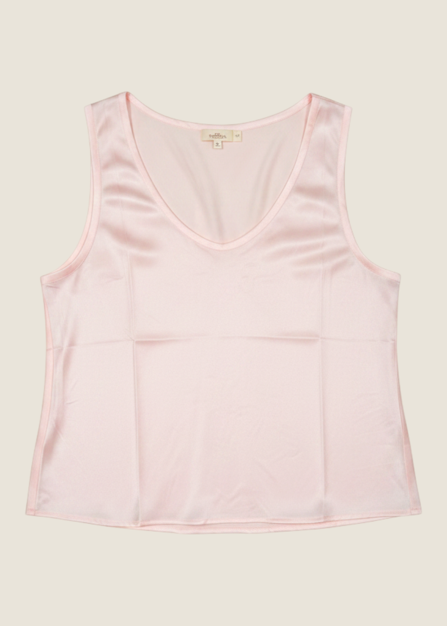 Satin top