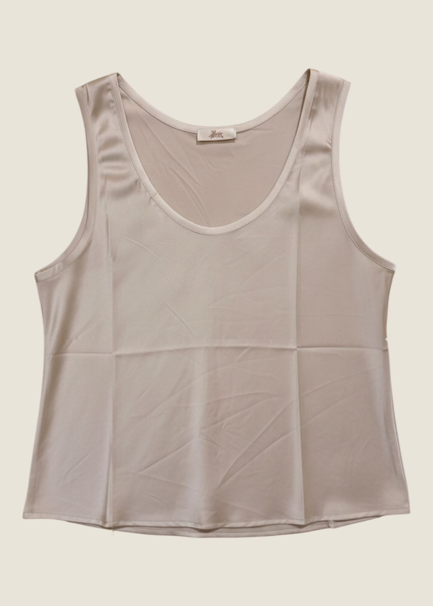 Satin top