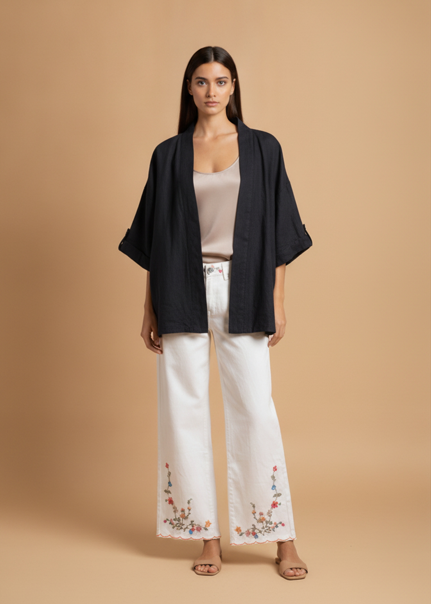 Kimono lino
