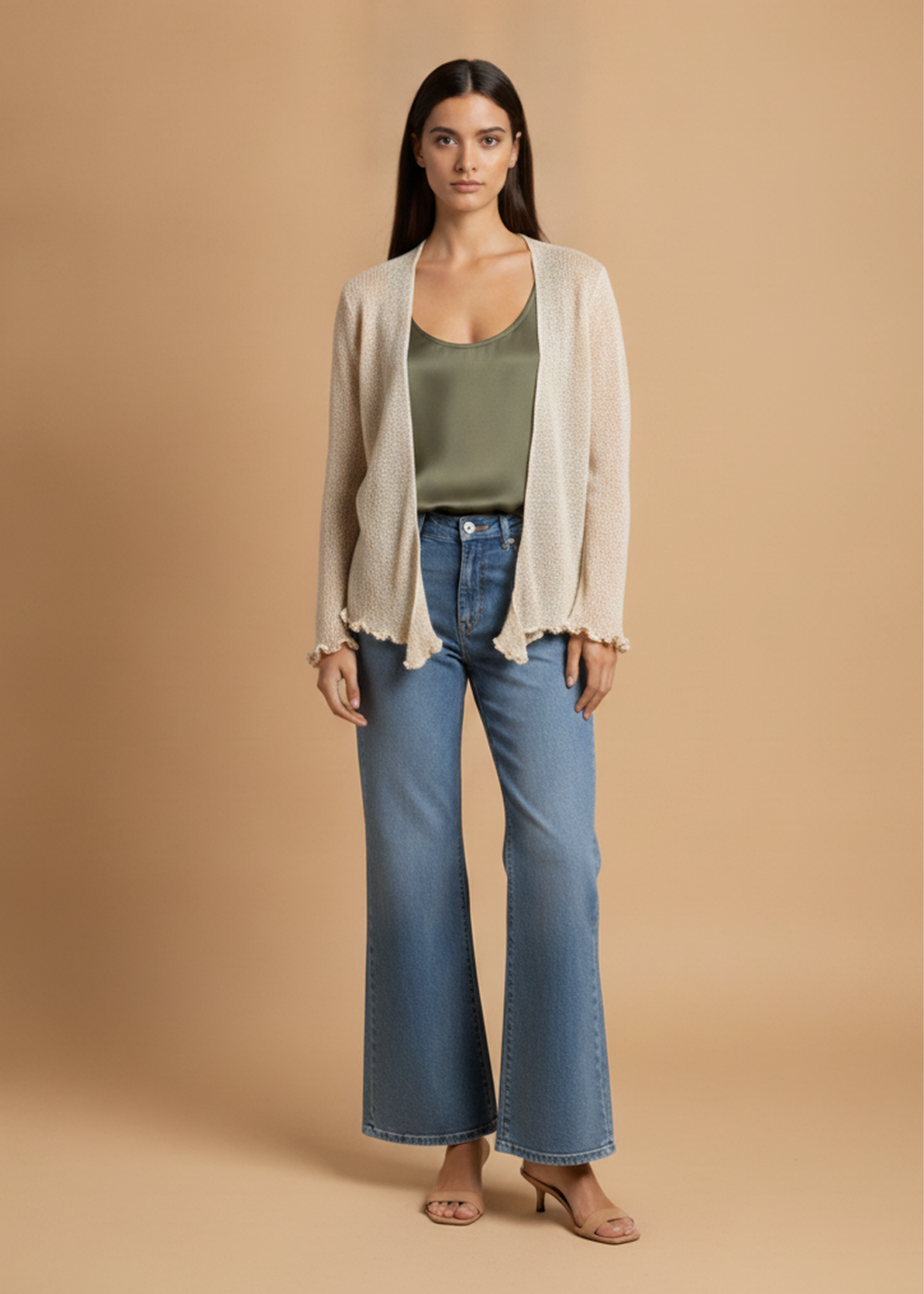 Bolero tricot