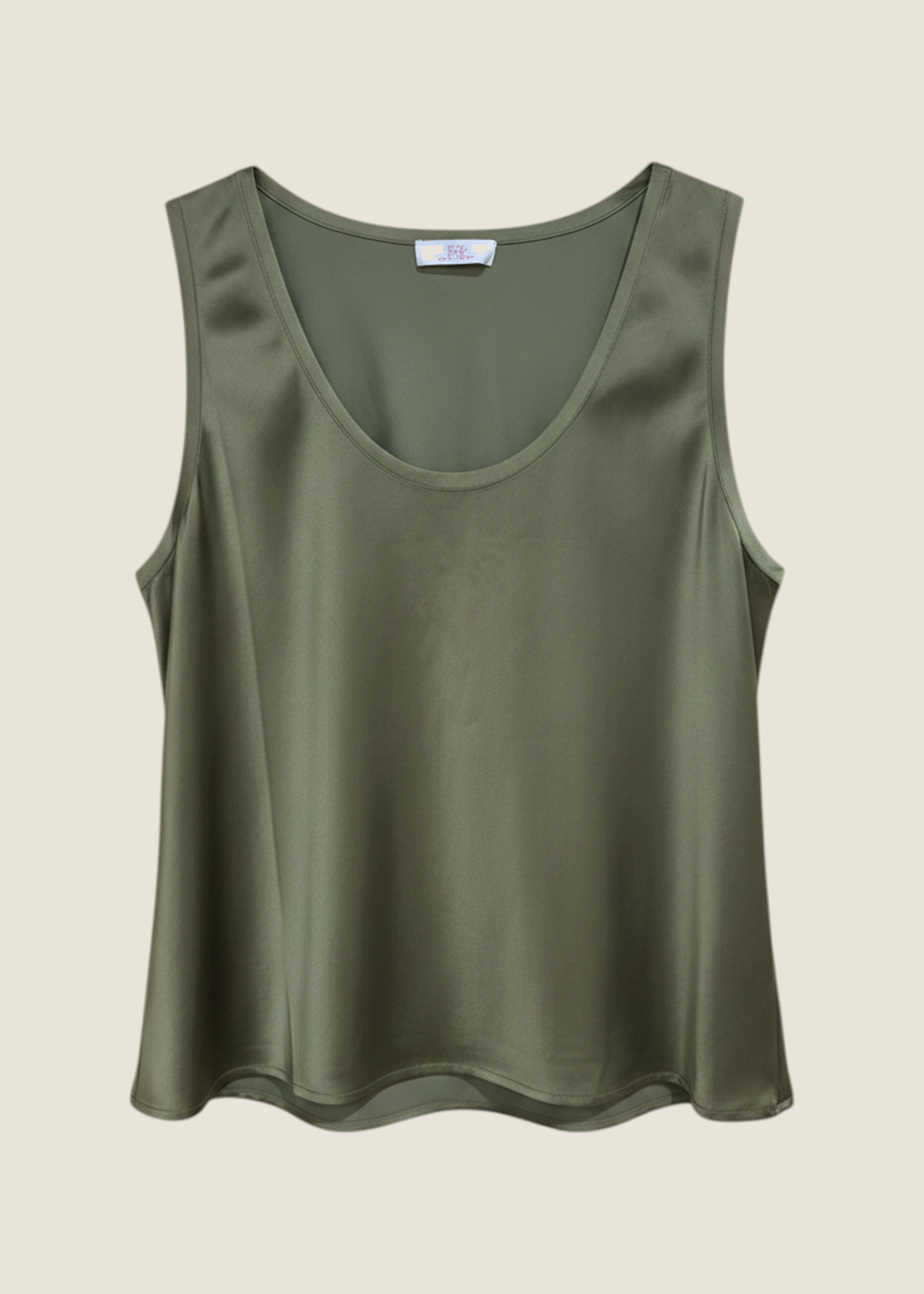 Satin top