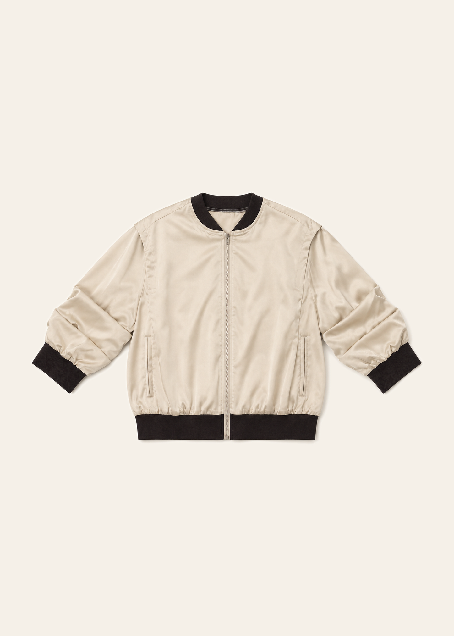 Bomber satén