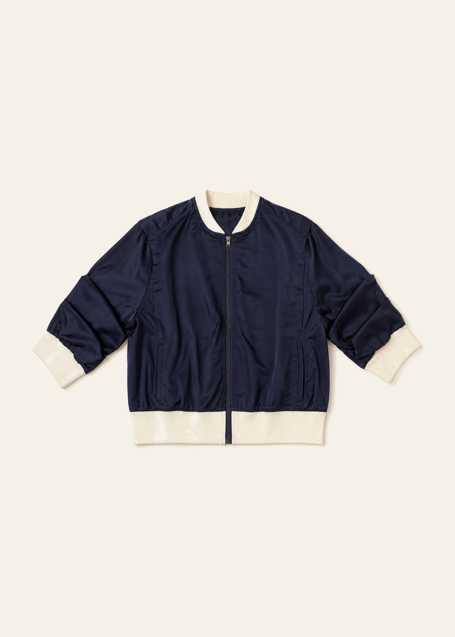 Bomber satén