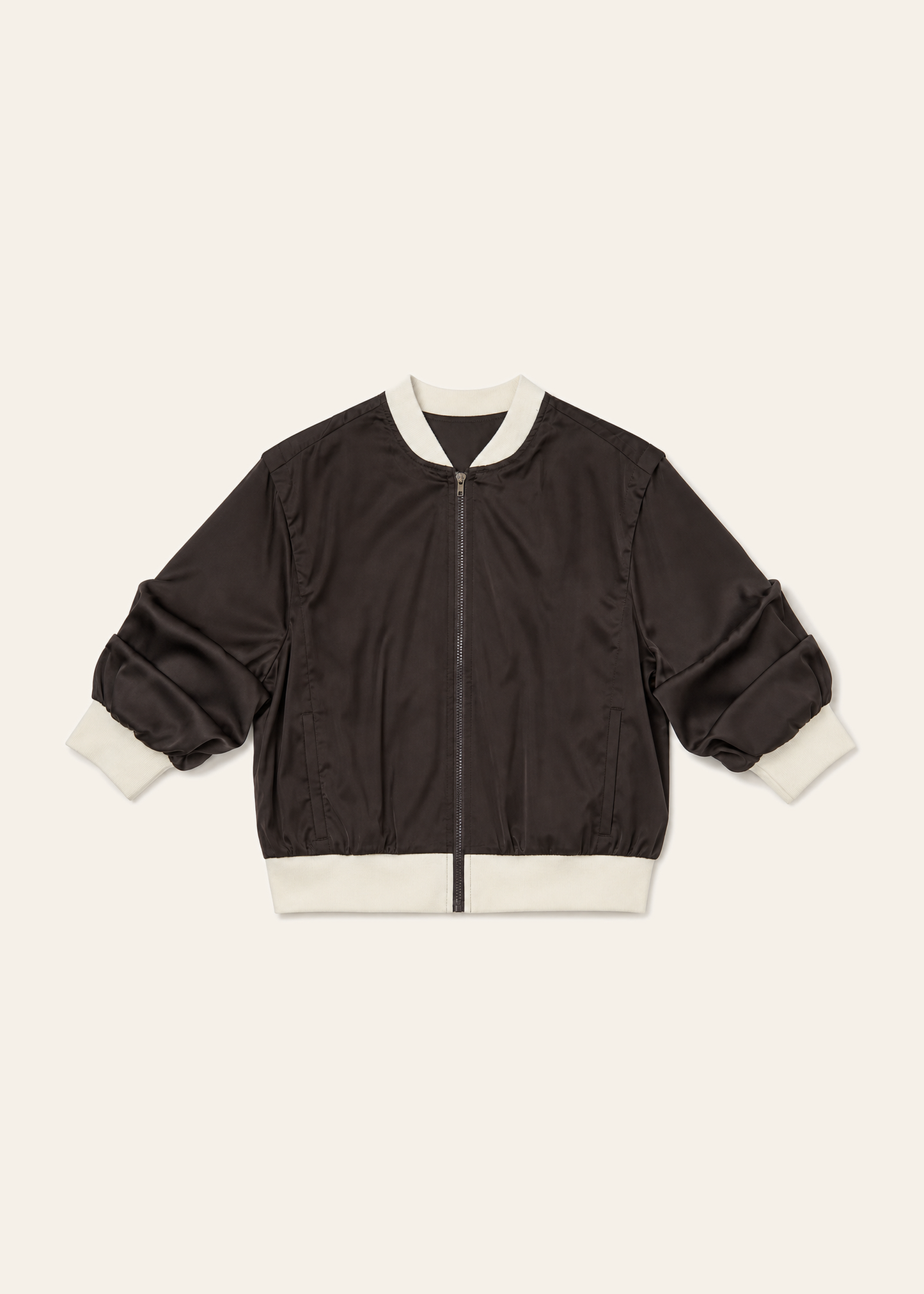 Bomber satén