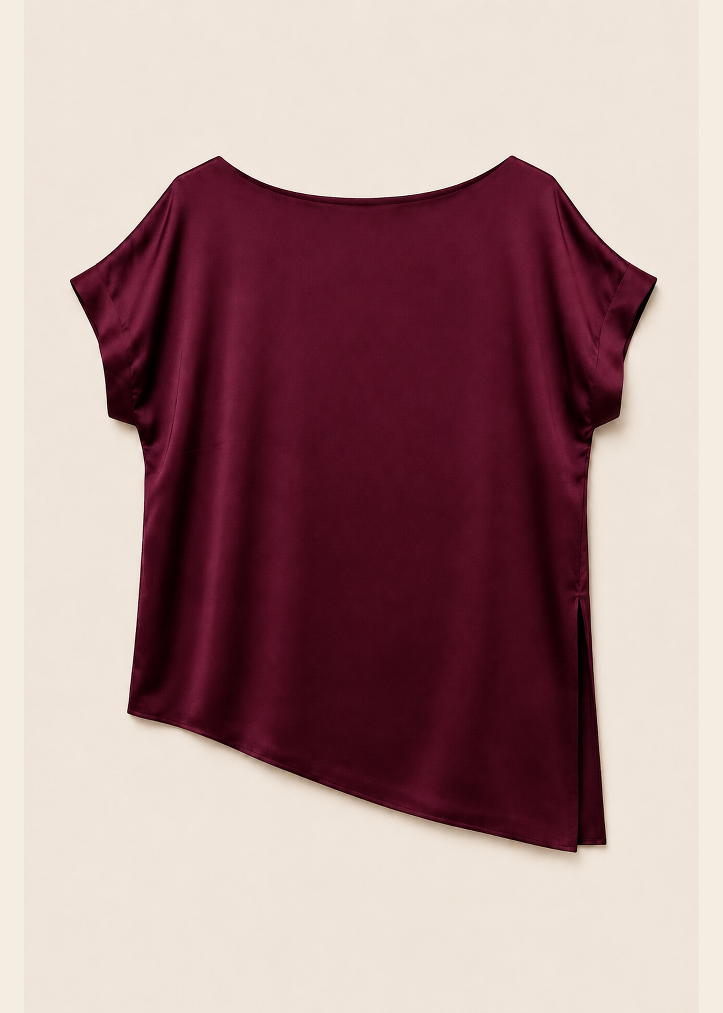 Blusa raso oversize