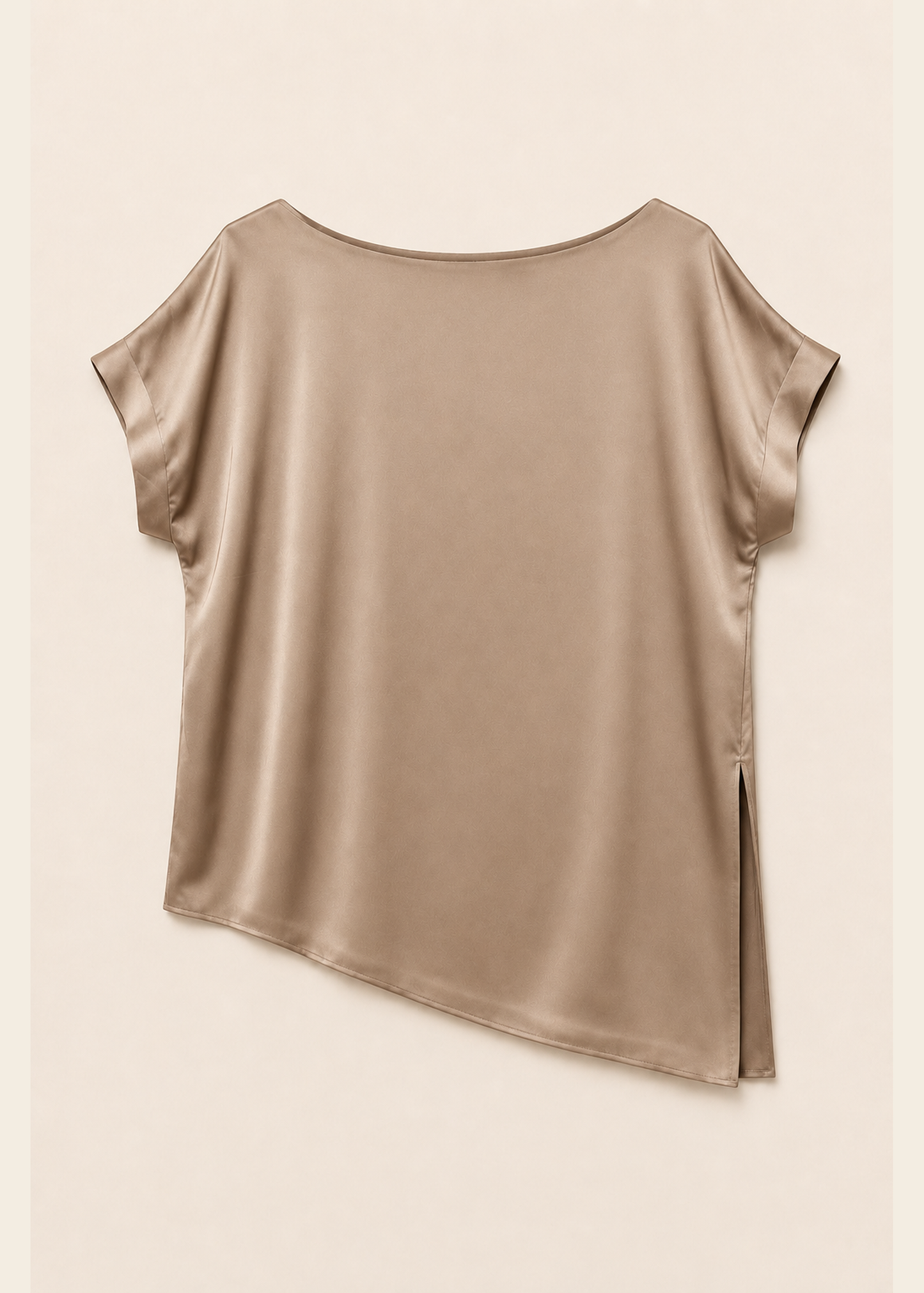 Blusa raso oversize