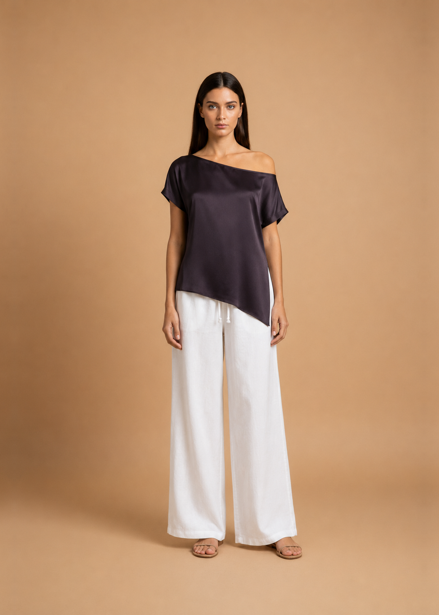 Blusa raso oversize