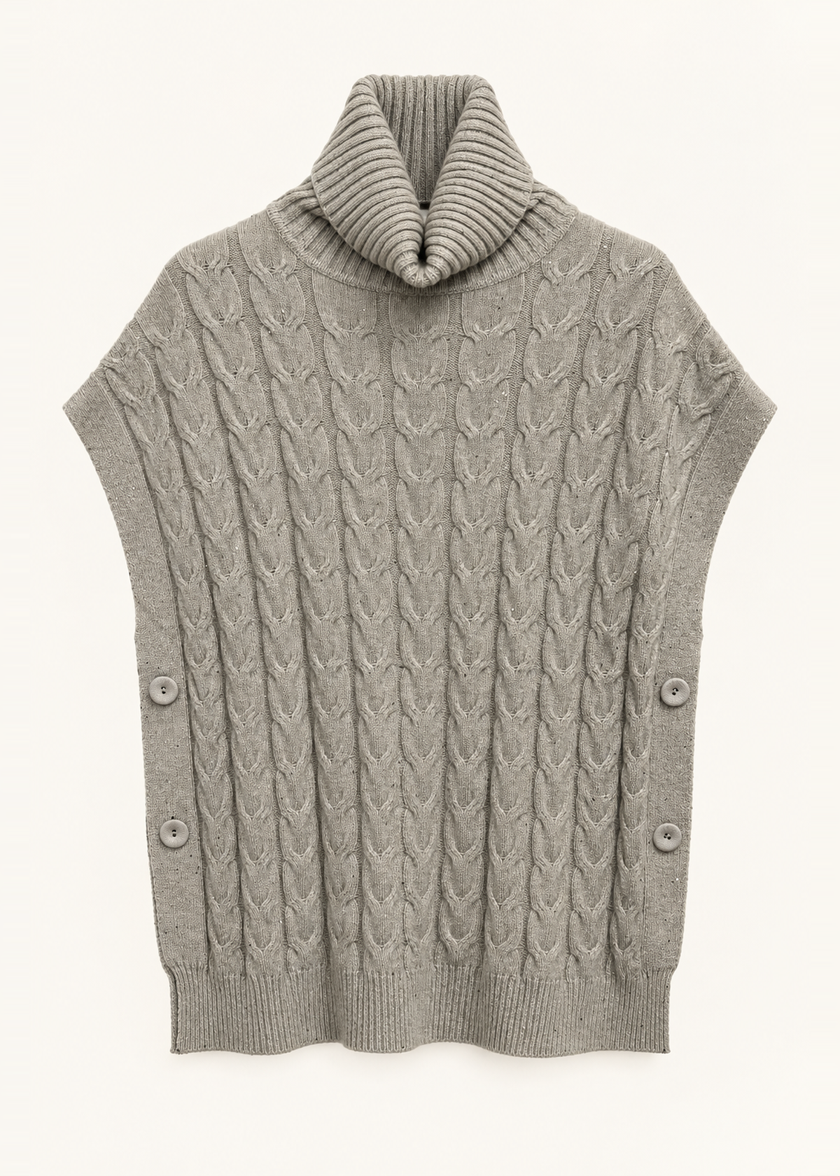 Chaleco trenzado tricot