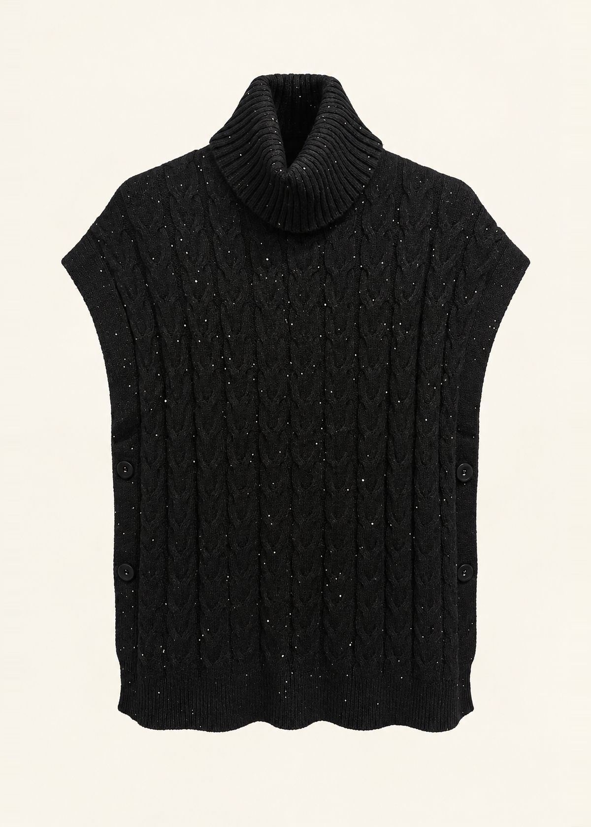 Chaleco trenzado tricot