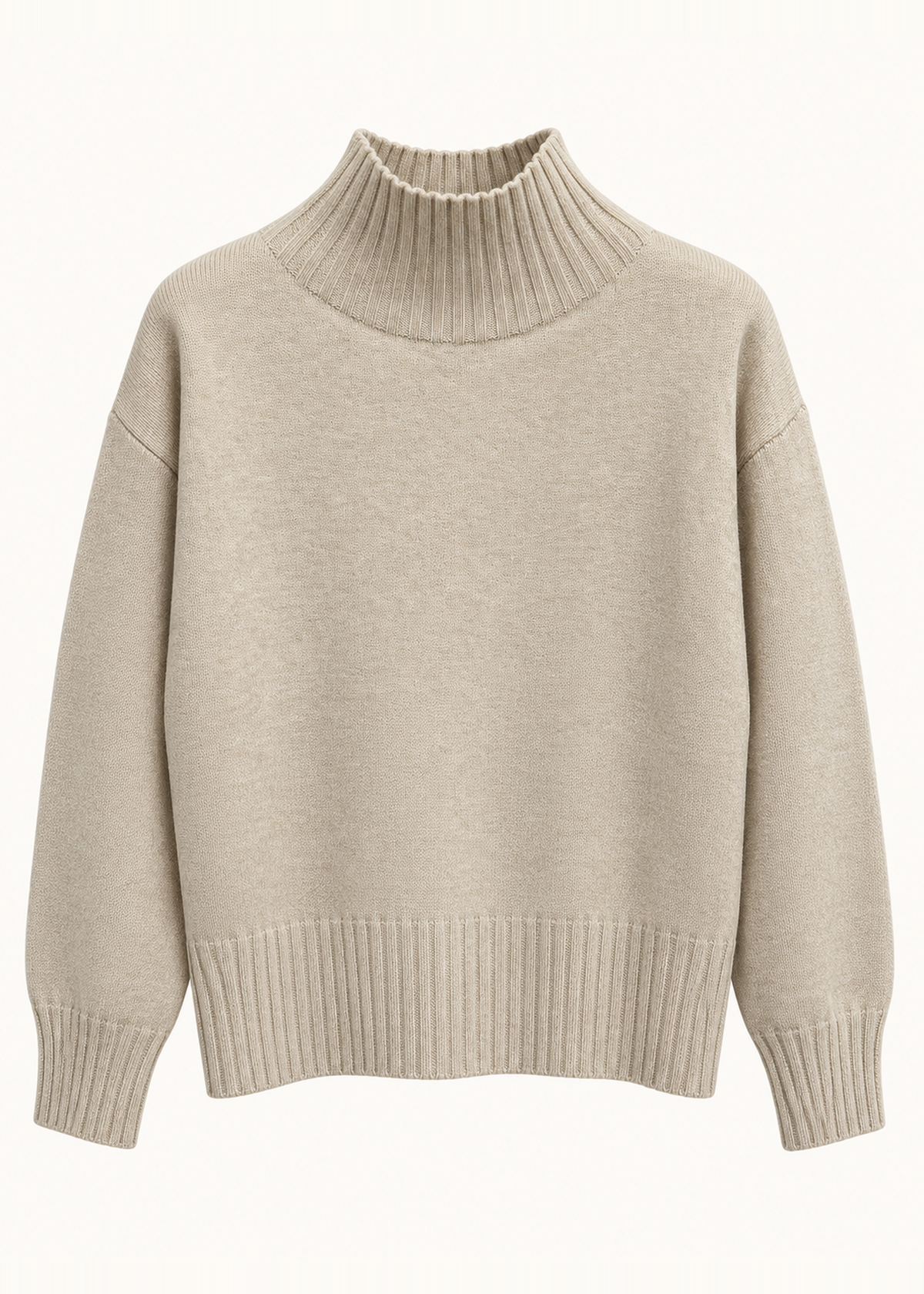 Jersey cuello alto