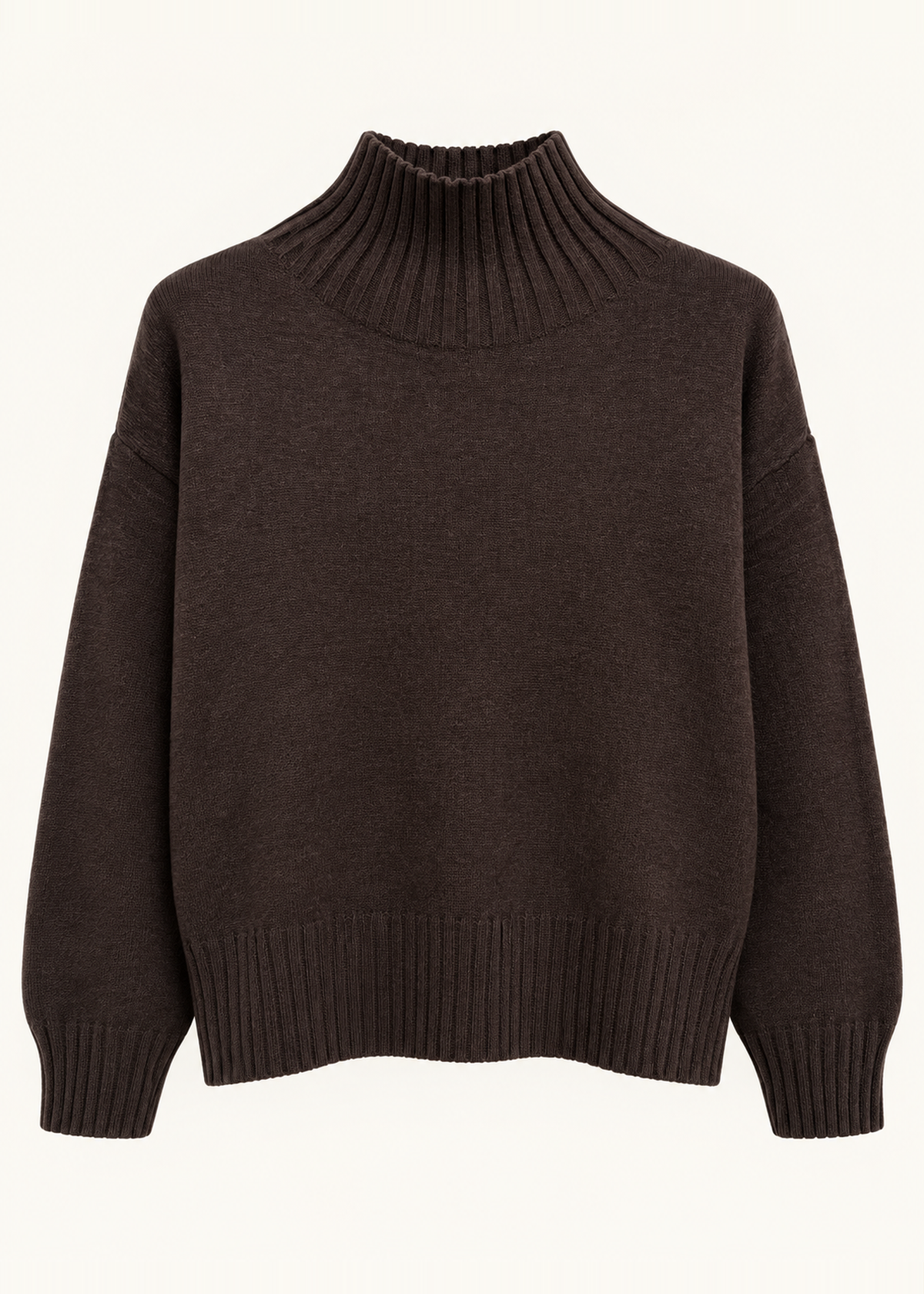 Jersey cuello alto