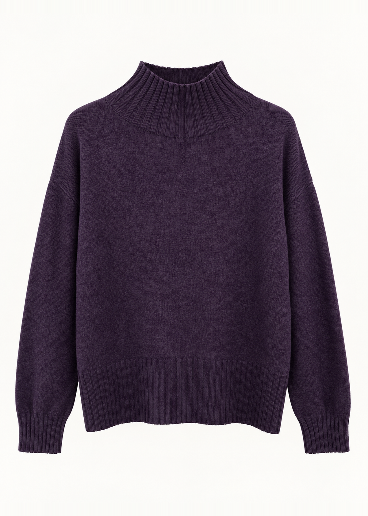 Jersey cuello alto