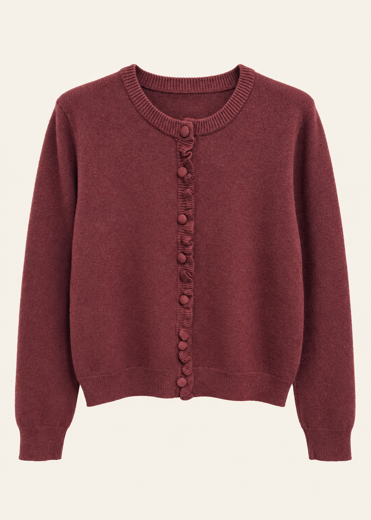 Jersey volante botones