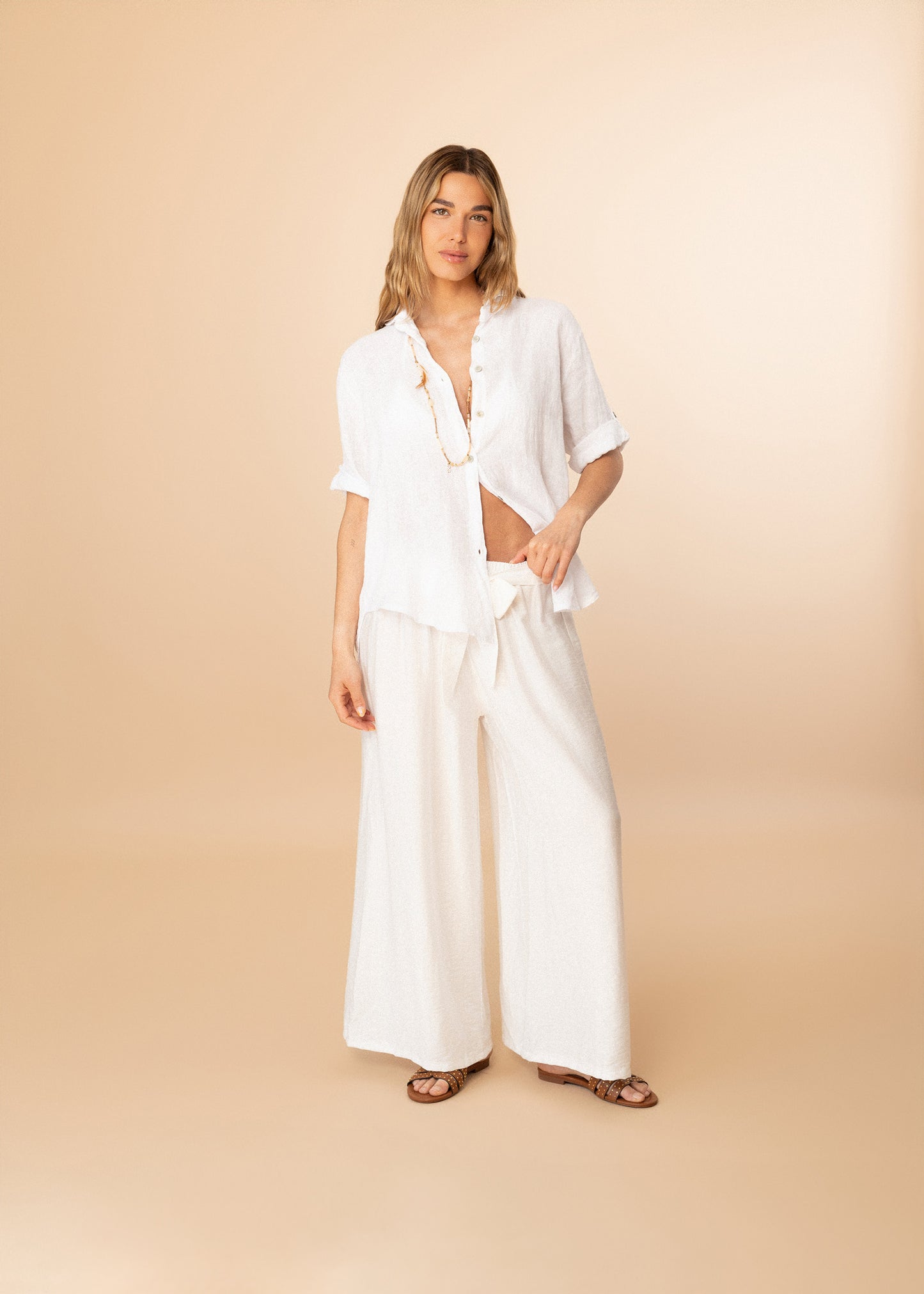 Pantalones Nora lazo