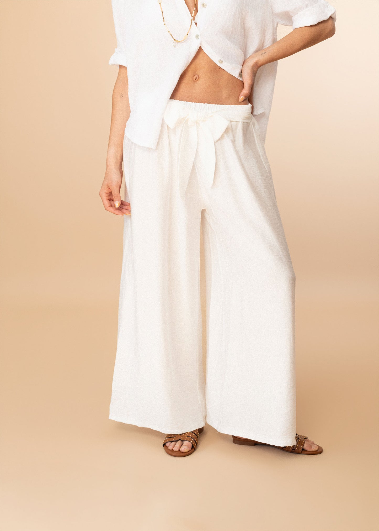 Pantalones Nora lazo