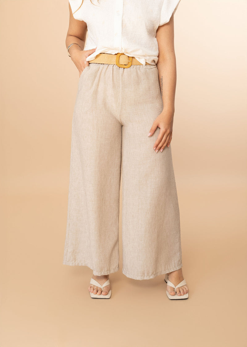 Pantalones Raisa cinturón