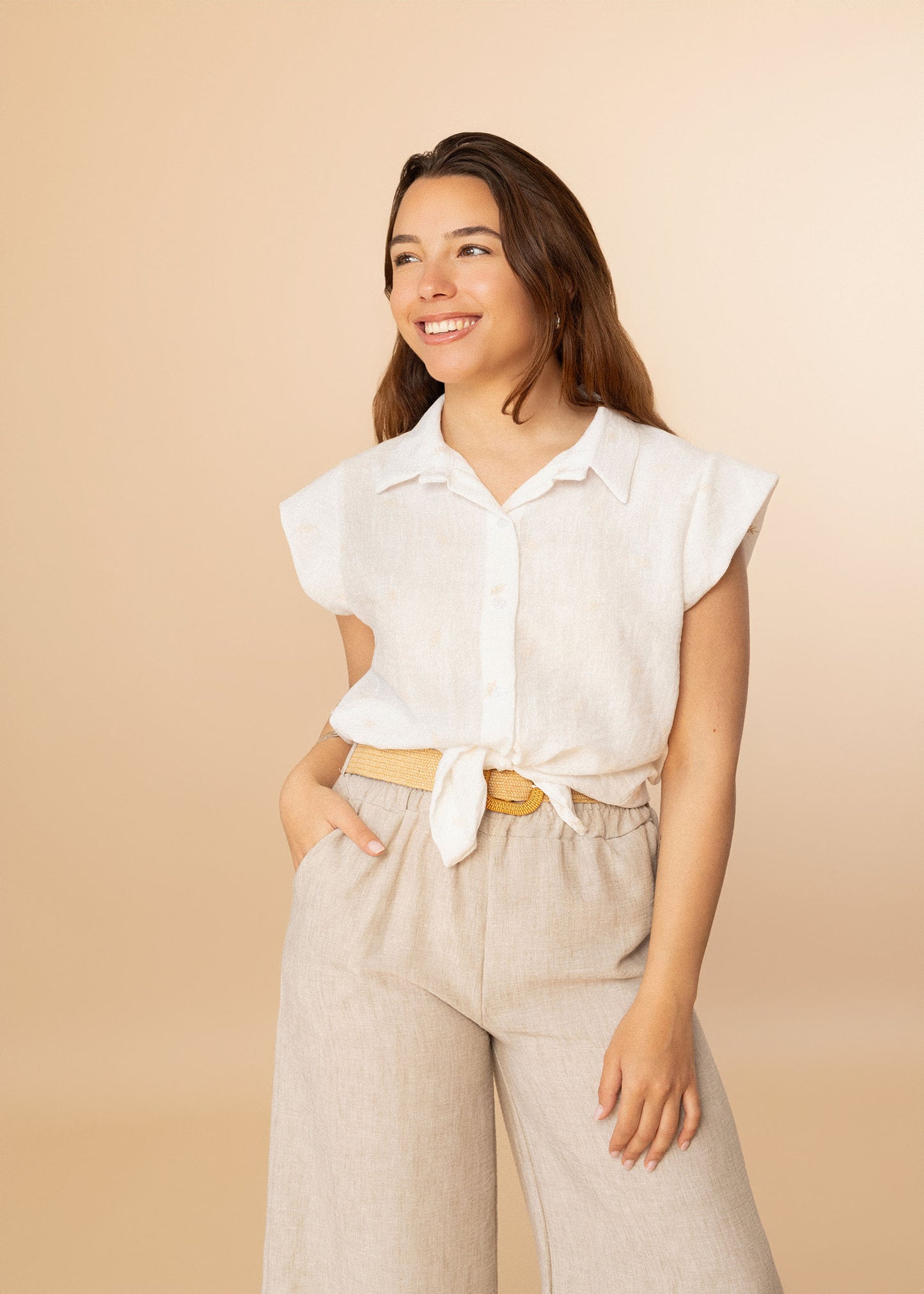 Camisa espiga