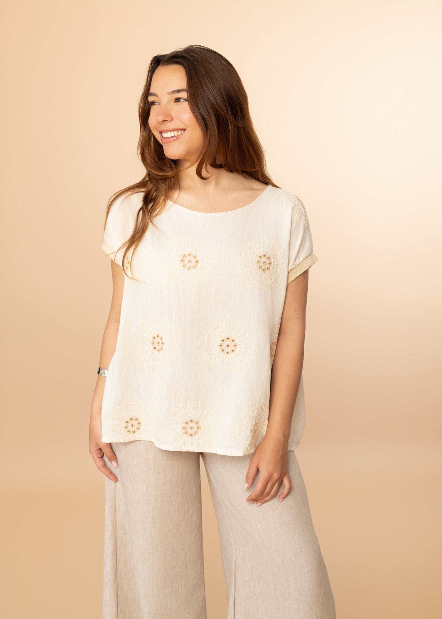 Blusa bordados
