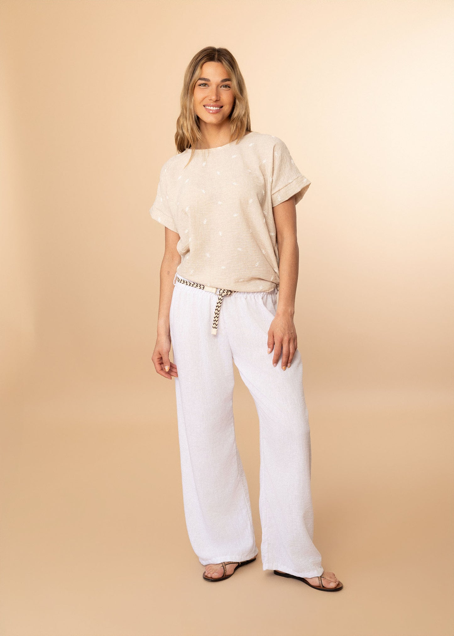 Pantalones Raisa palazzo