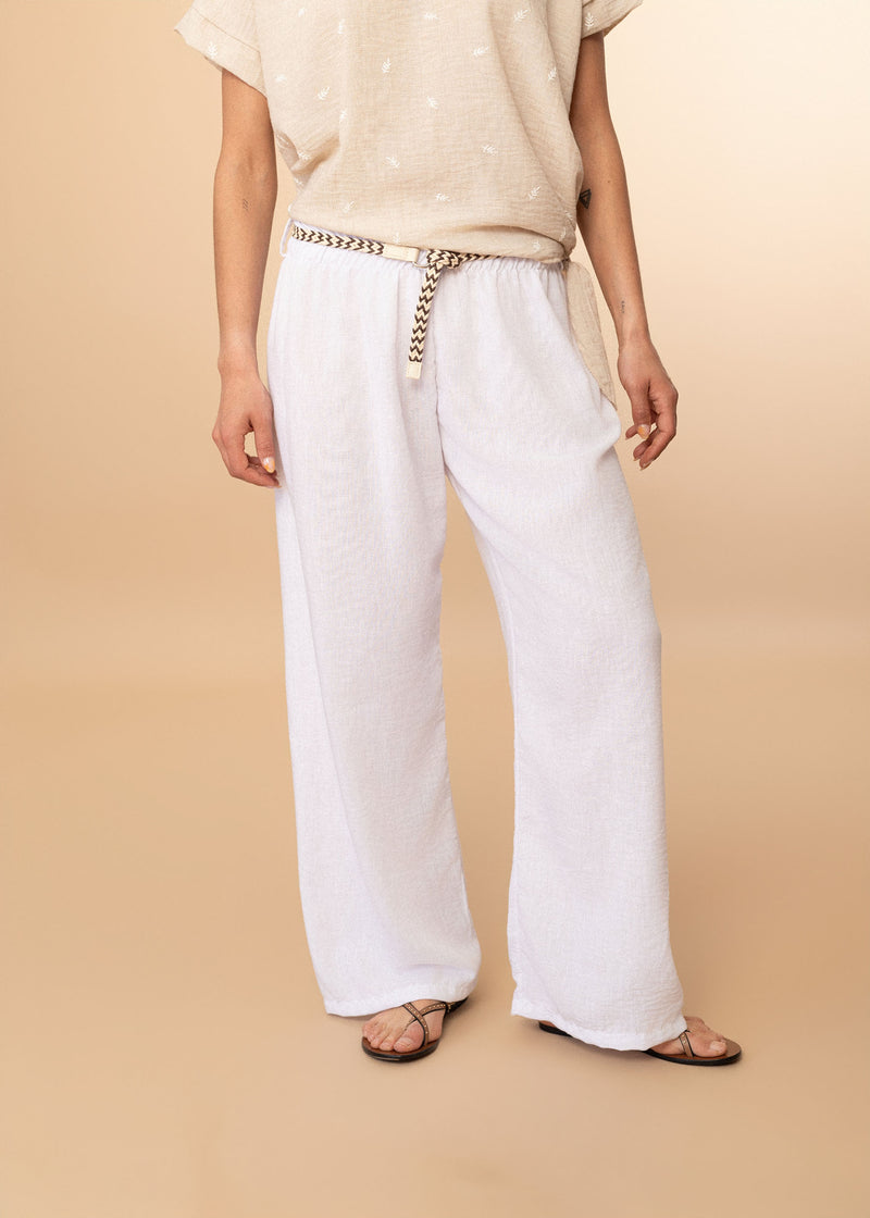 Pantalones Raisa palazzo