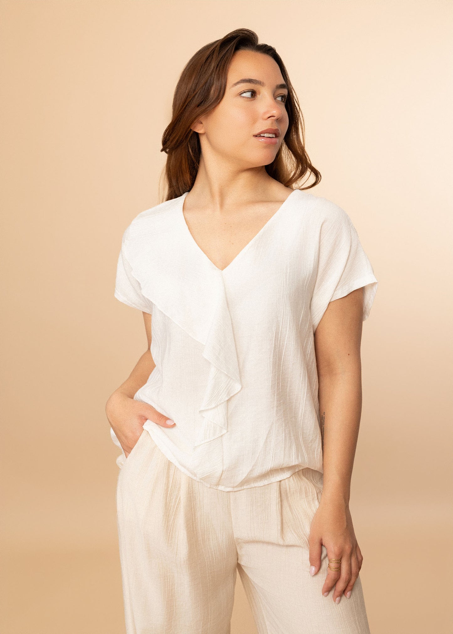 Blusa Fedra volante