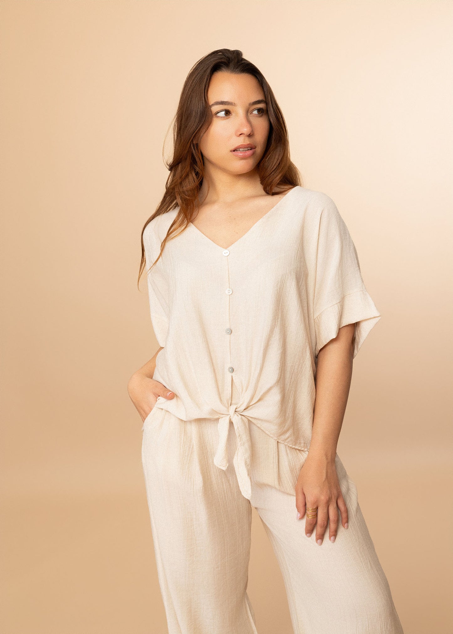 Blusa Fedra botones