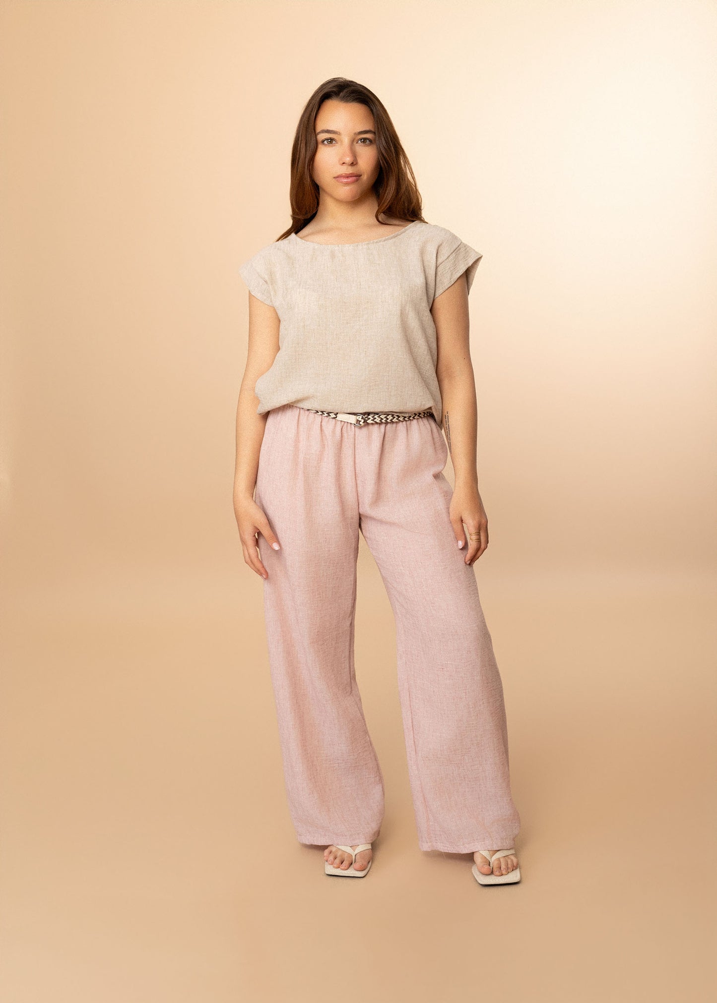 Pantalones Raisa palazzo