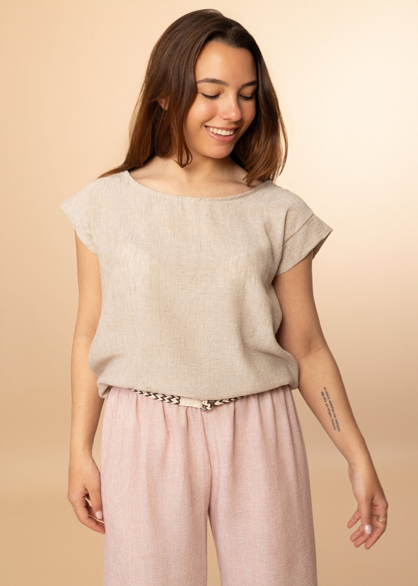 Blusa Raisa lazo