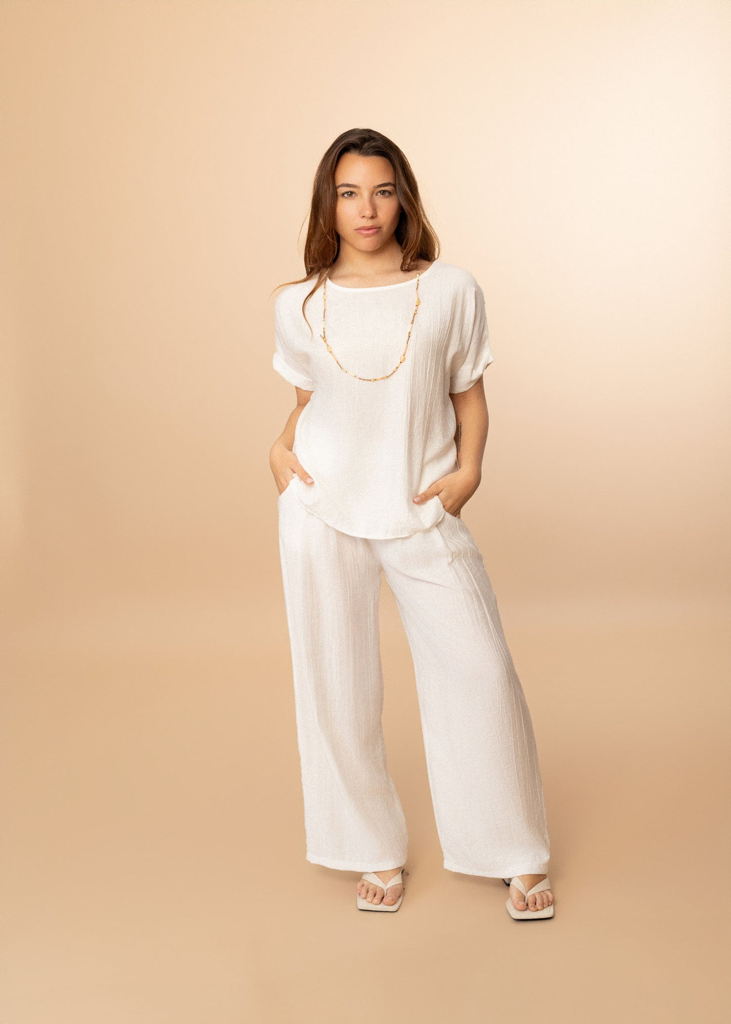 Blusa Fedra básica