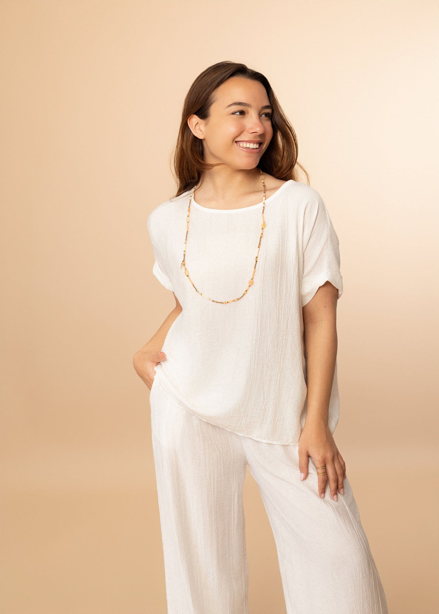 Blusa Fedra básica