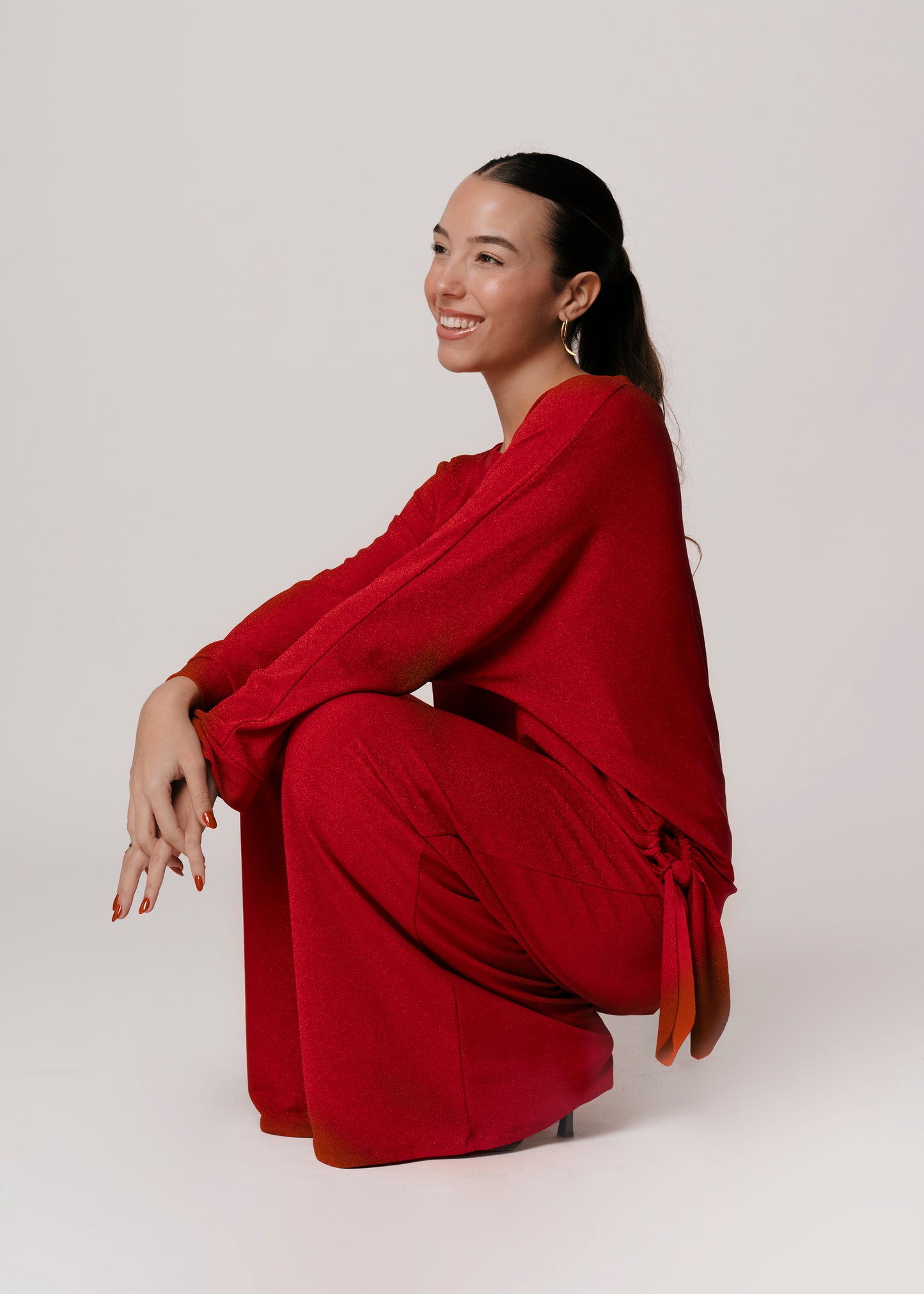 Camiseta lurex anilla